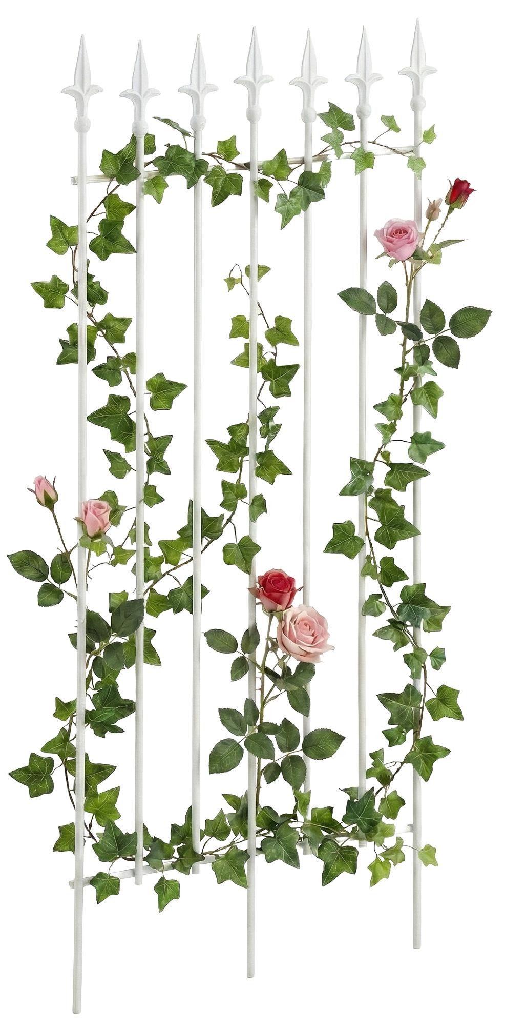 CLP Rankhilfe Elisa, 1 St., 1er, aus lackiertem Eisen, Kletterhilfe für Rosen