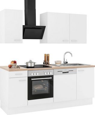 OPTIFIT Küchenzeile Parma, ohne E-Geräte, Breite 210 cm