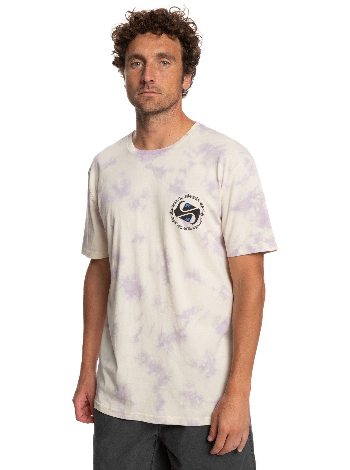 Quiksilver Circle T-Shirt Omni Birch