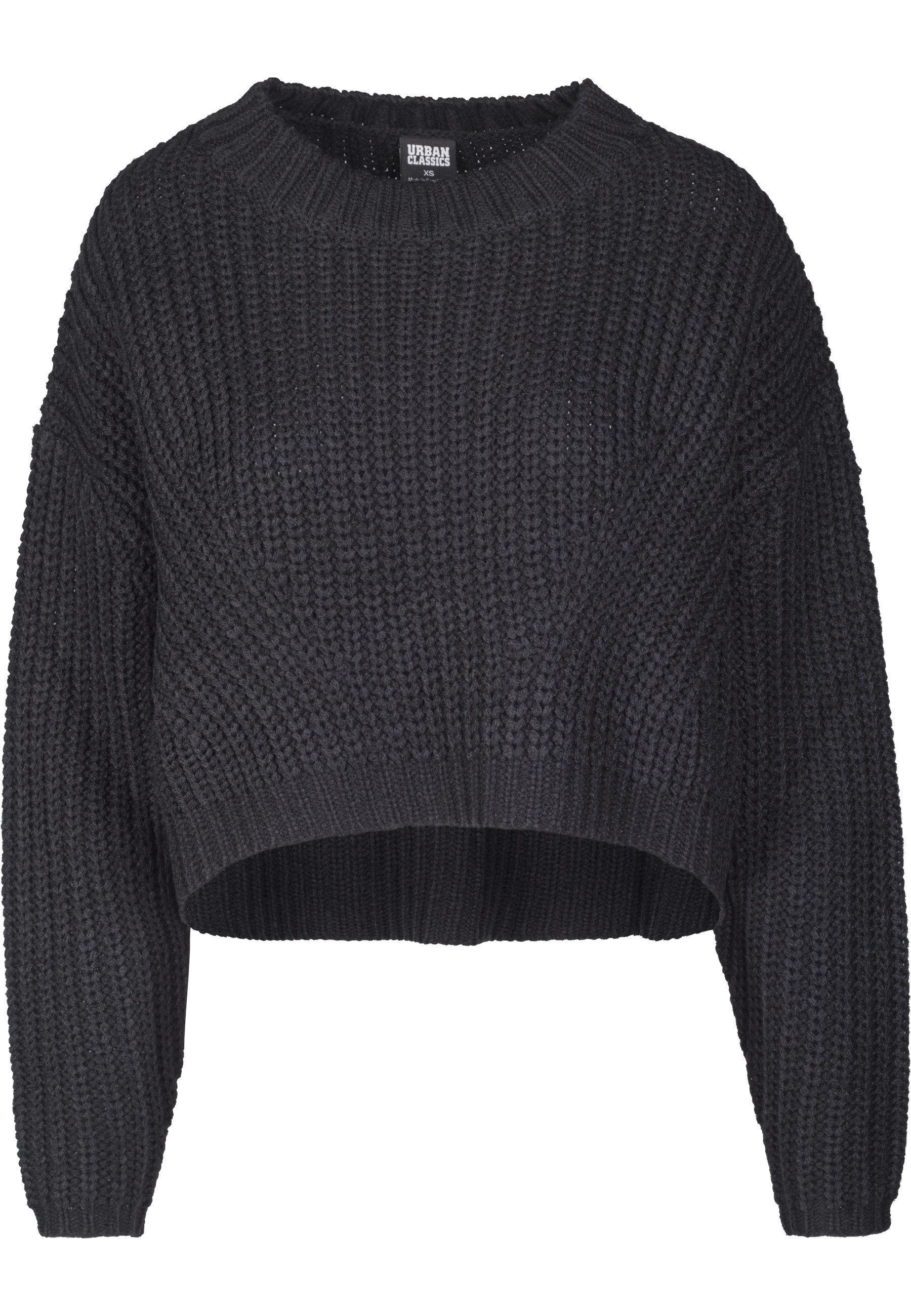 URBAN CLASSICS Sweatshirt Urban Classics Damen Ladies Wide Oversize Sweater (1-tlg)