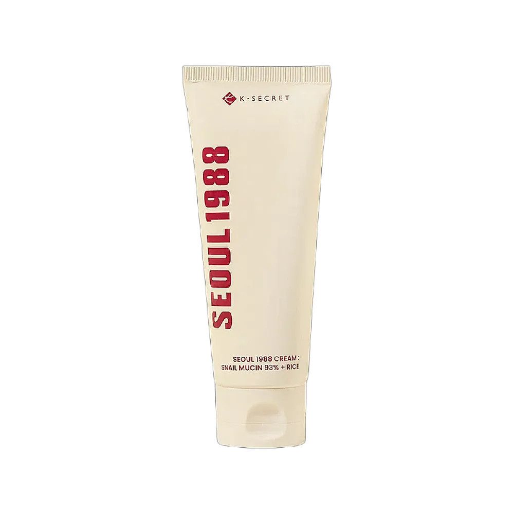 K-Secret Tagescreme K-Secret Seoul 1988 Cream: Snail Mucin 93% + Rice
