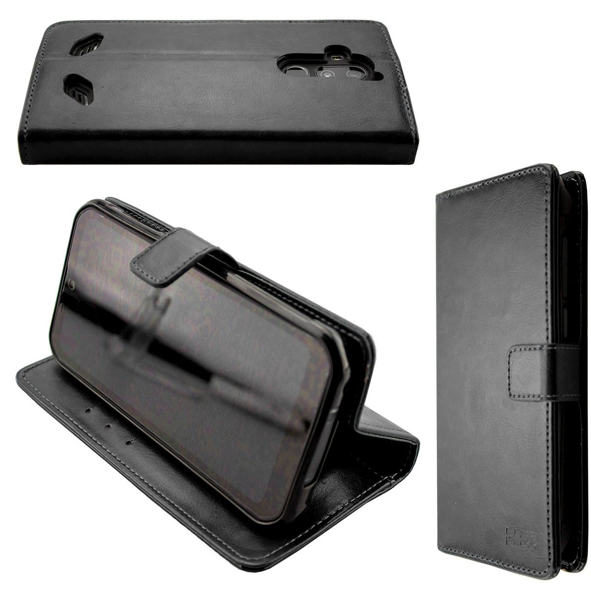caseroxx Handytasche Bookstyle-Case für Gigaset GX290 / GX290 Plus (Einzelartikel, 1-tlg., Bookstyle-Case), mit Kreditkartenfächern