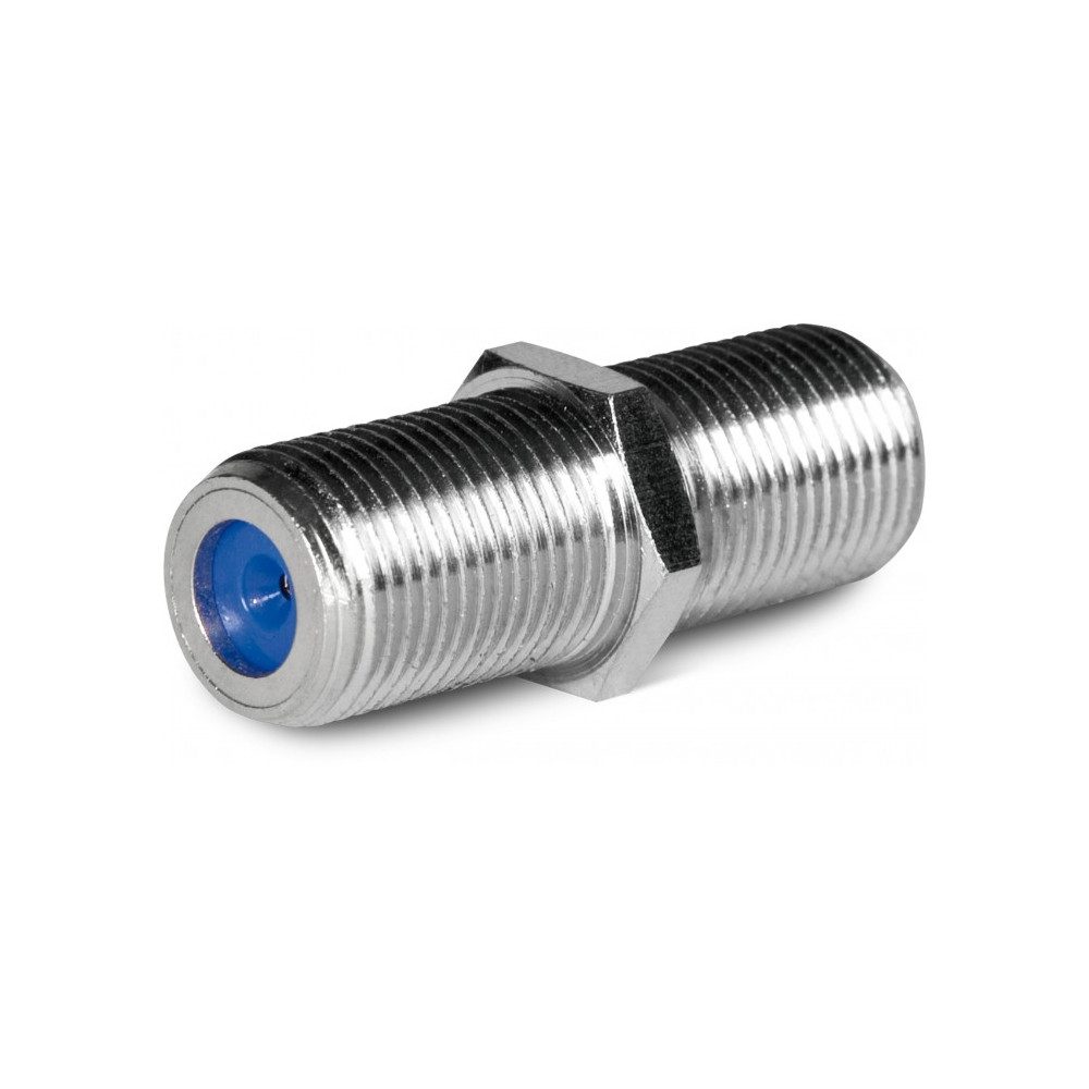 TechniSat Technisat F-Adapter Buchse 50 St. für SAT-Install. Адаптери F-Kuppler zu F-Kuppler