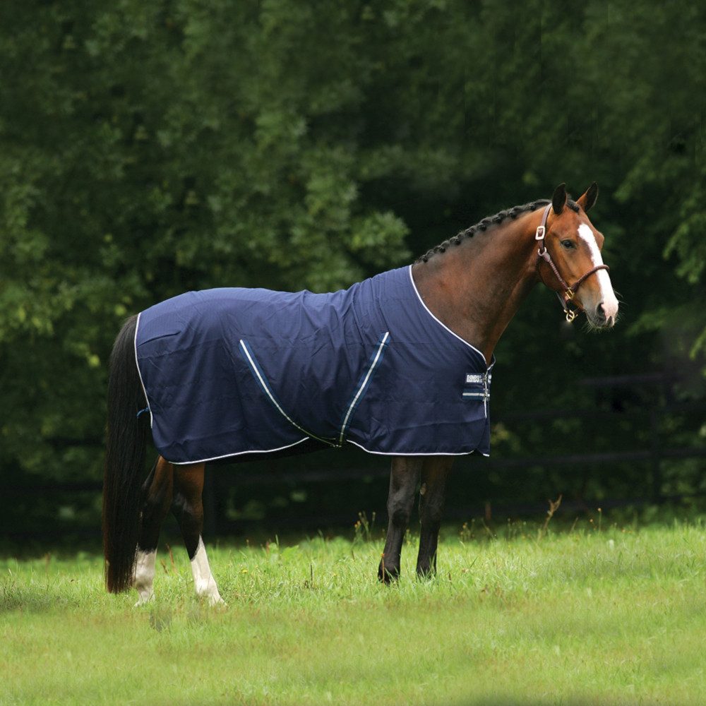 Pferde-Stalldecke Horseware Rambo Stable Sheet 0g - Navy