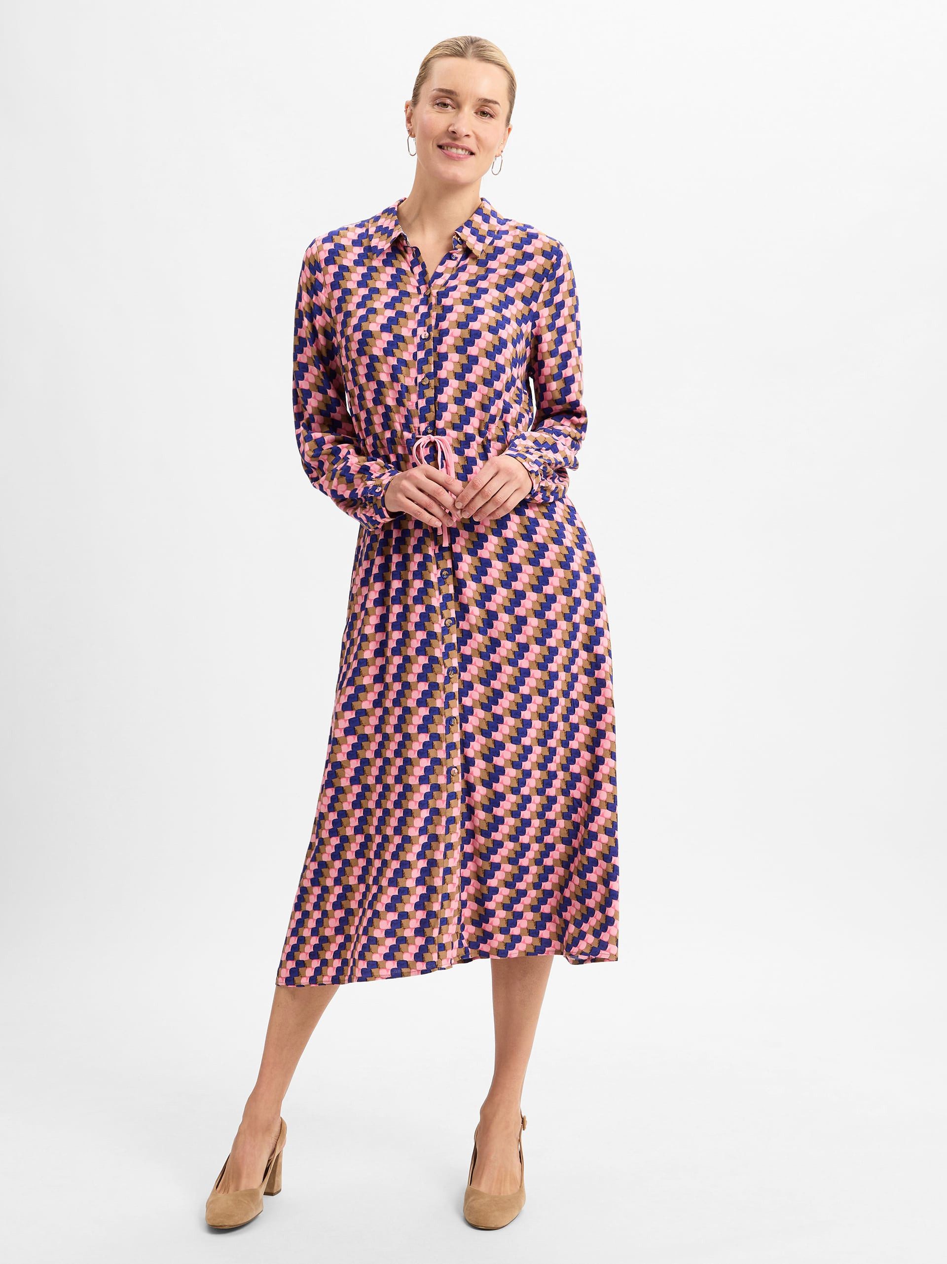 nümph Blusenkleid Nuisla