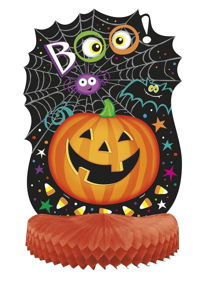 Unique Industries Inc. Dekoobjekt Tischaufsteller Pumpkin Pals 35 cm Halloween Dekor