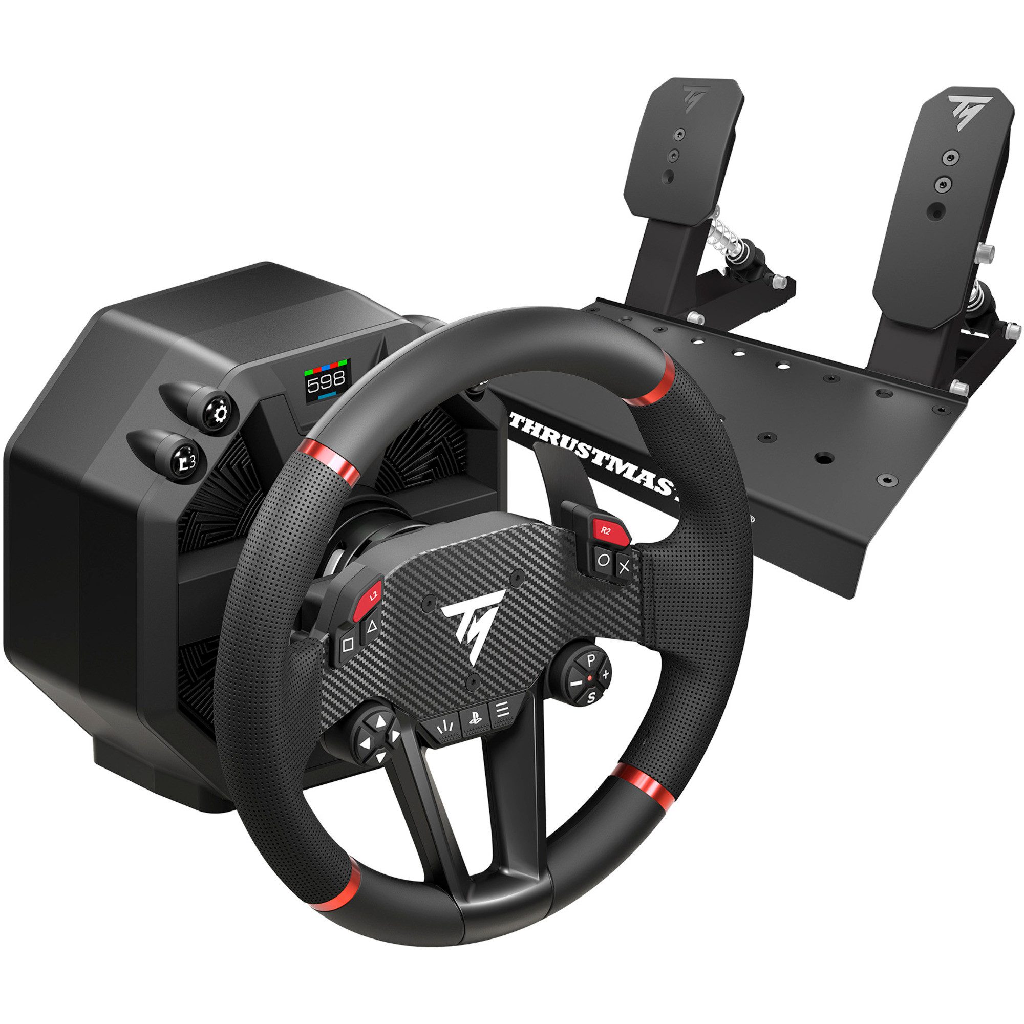 Thrustmaster Thrustmaster T598, Simulatoren-Set, (für Gaming-Lenkrad
