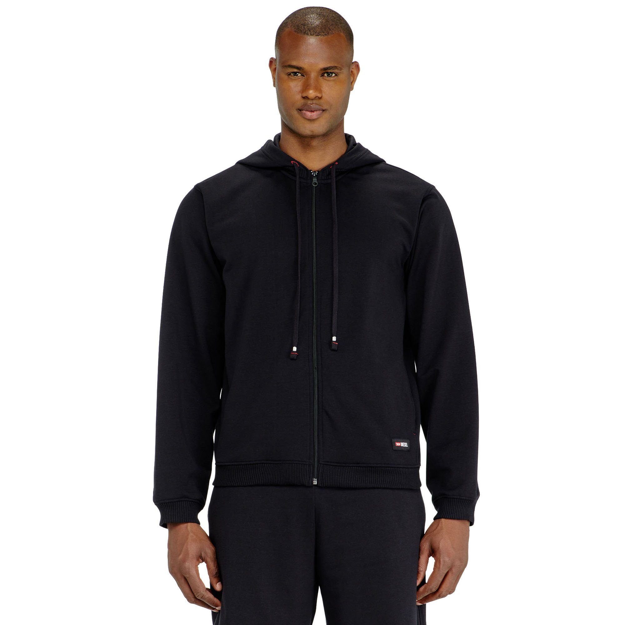 Diesel Sweatshirt Herren Sweatjacke Baumwolle JOY-D-CORE – Bild 2 von 4