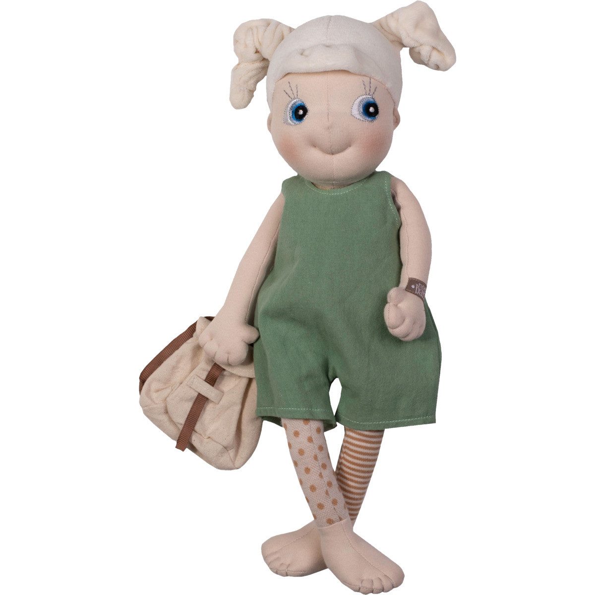 Rubens Barn Puppenkleidung Spieler Rucksack Mädchen (2-tlg)