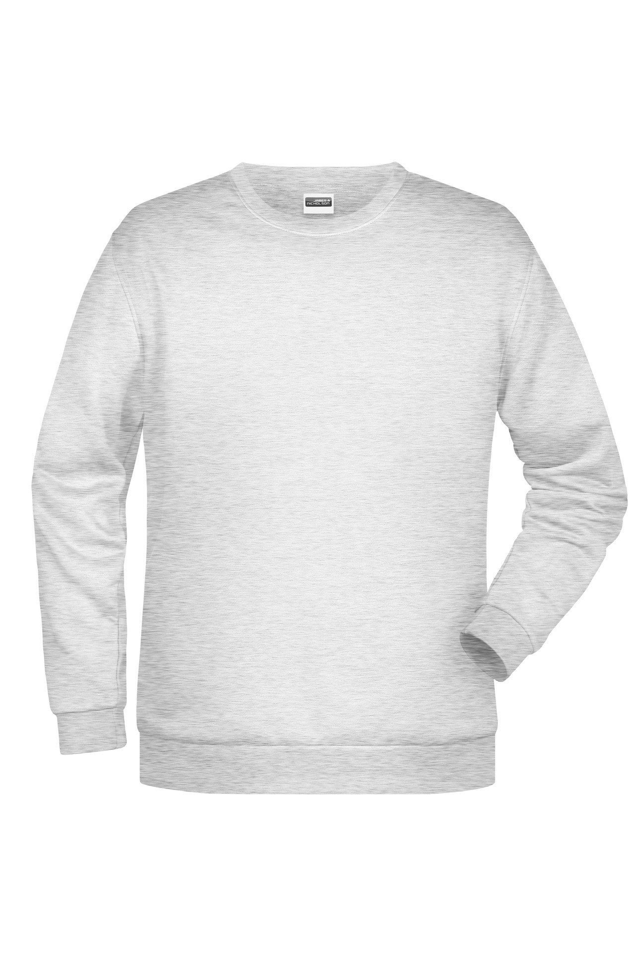 James & Nicholson Sweatshirt Klassisches Rundhals günstig online kaufen
