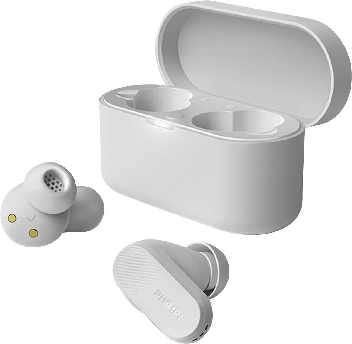 Philips Philips TAT3509WT Kopfhörer Weiss wireless In-Ear-Kopfhörer von Philips