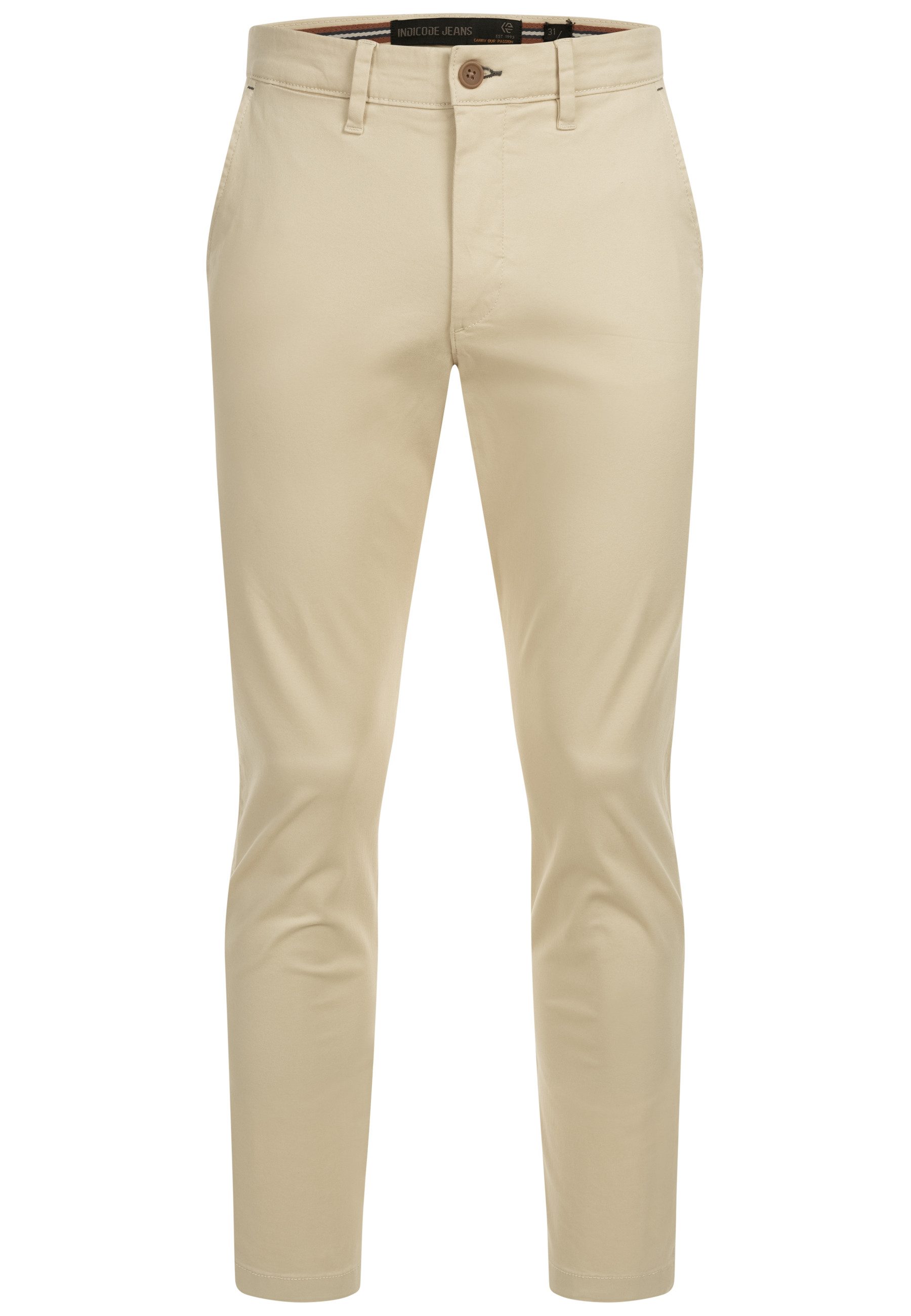 Indicode Chinohose Herren INWasling Chino Hose Herrenhose günstig online kaufen