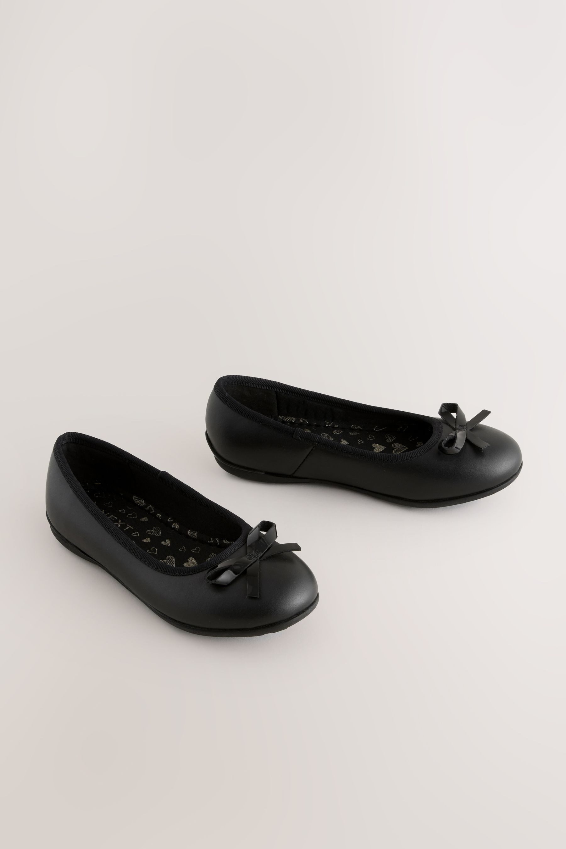 Next Ballerinas aus Leder, Schulschuhe Ballerina (1-tlg)