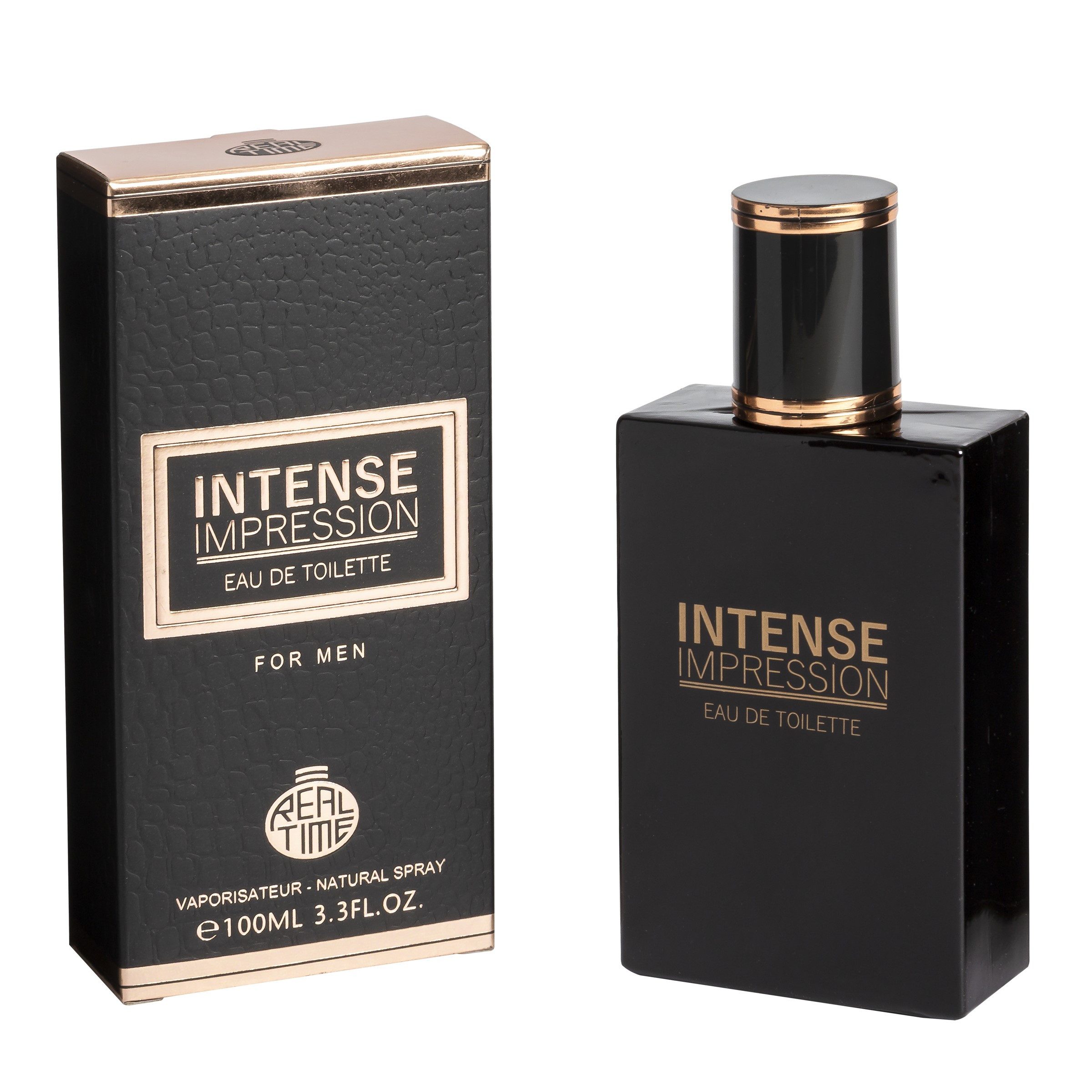 Real Time Eau de Toilette Real Time EDT 100ml "Intense Impression", 1-tlg.