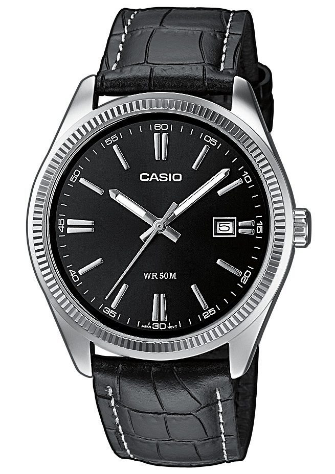 Casio Collection Quarzuhr MTP-1302PL-1AVEF, Armbanduhr, Herrenuhr, Damenuhr, analog, Datum