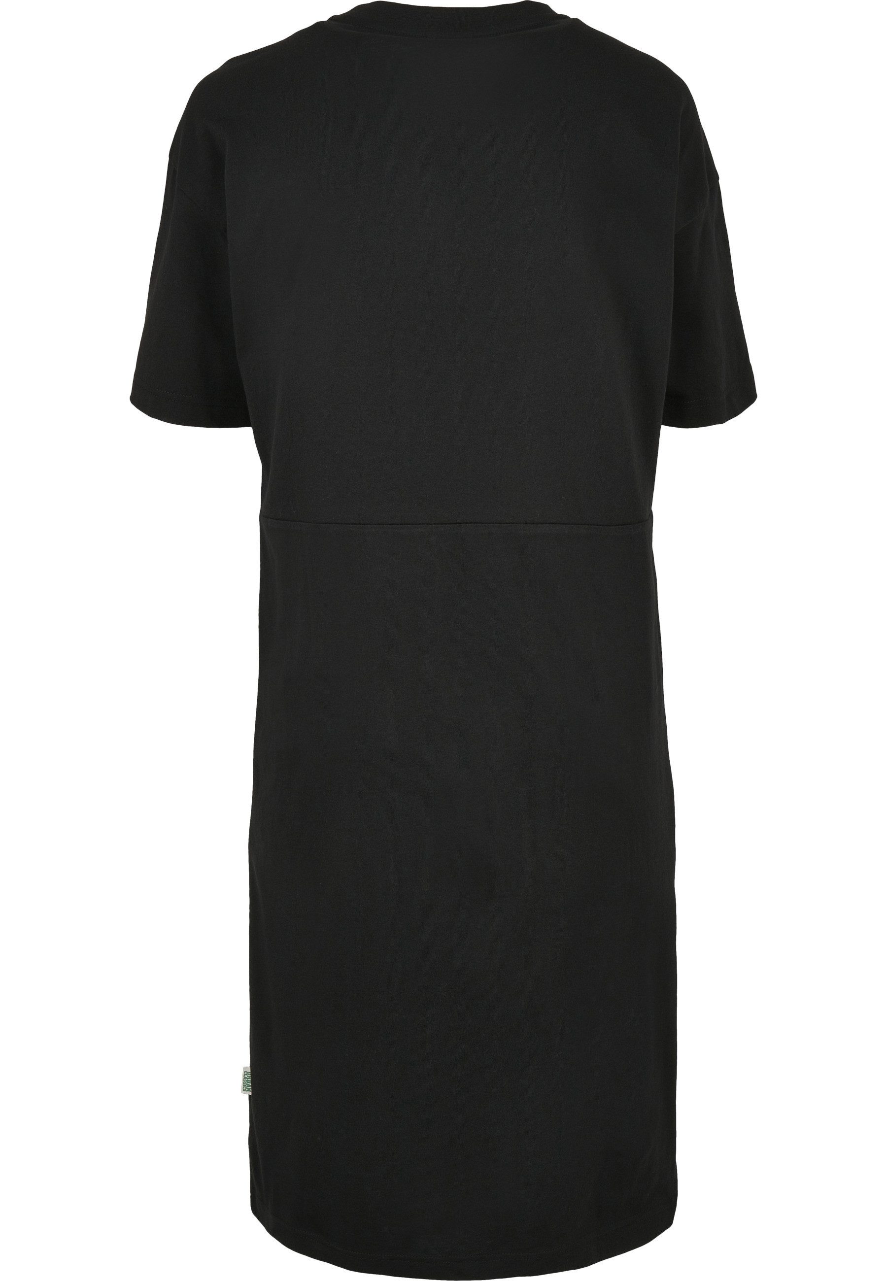 URBAN CLASSICS Shirtkleid Urban Classics Damen Ladies Organic Oversized Slit Tee Dress (1-tlg)