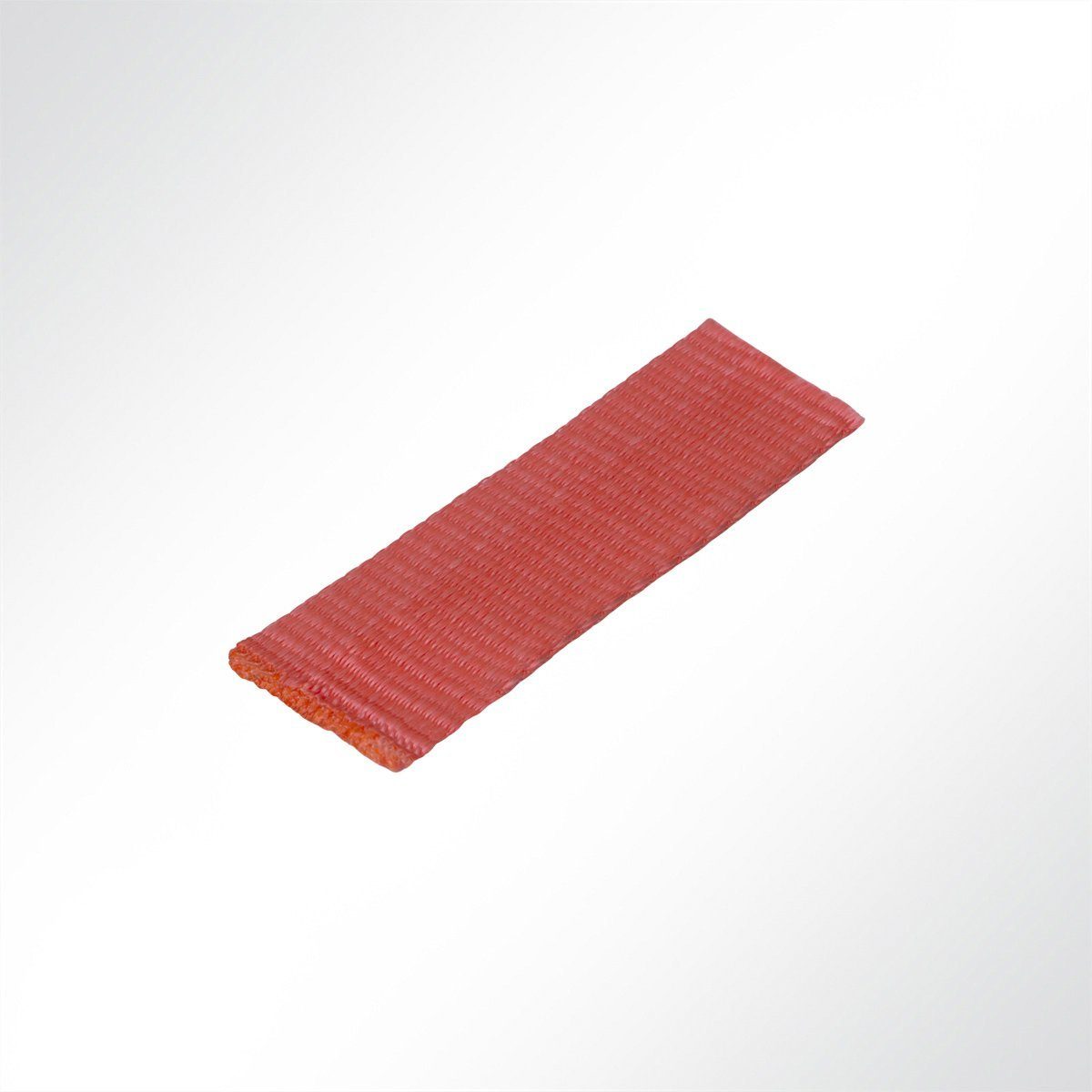 Kg Gurtband Zurrgurt (1-St) LYSEL® stark, 1200 1 breit, Polyester mm 25 (PES), mm rot