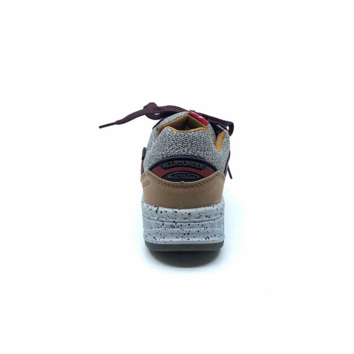 Mephisto Sneaker (1-tlg) dunkel-braun