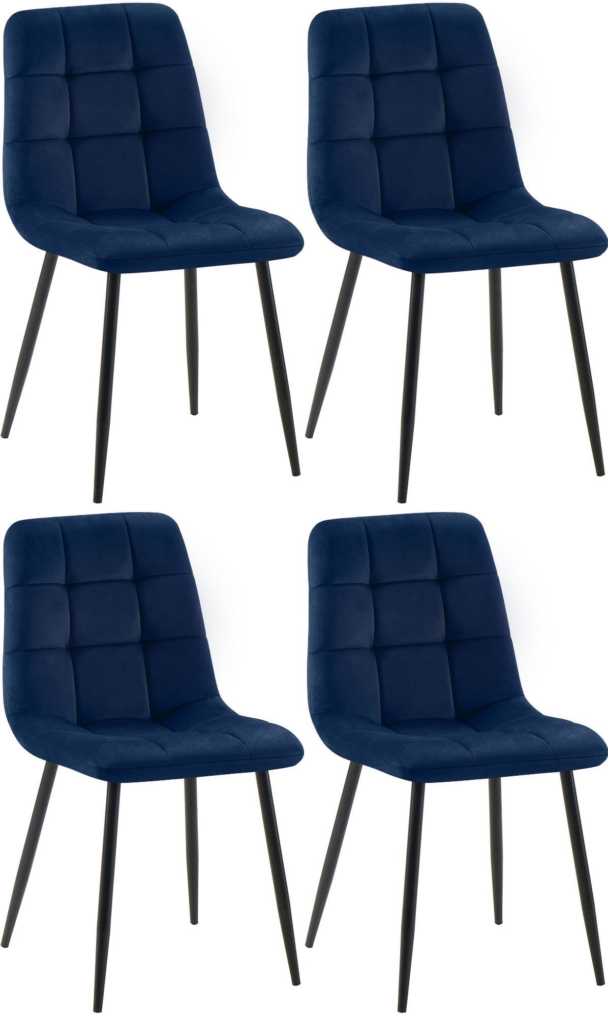 CLP Esszimmerstuhl Tilde (4er Set), mit günstig online kaufen