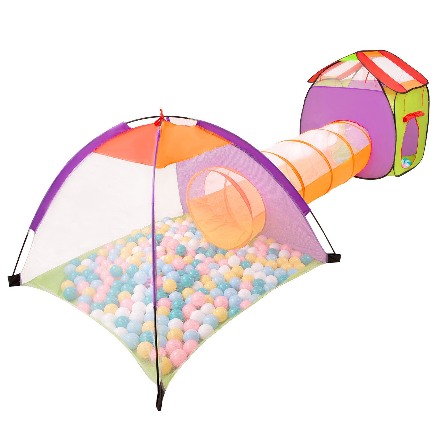 SELONIS Spielzelt PZ-100X (100-tlg)
