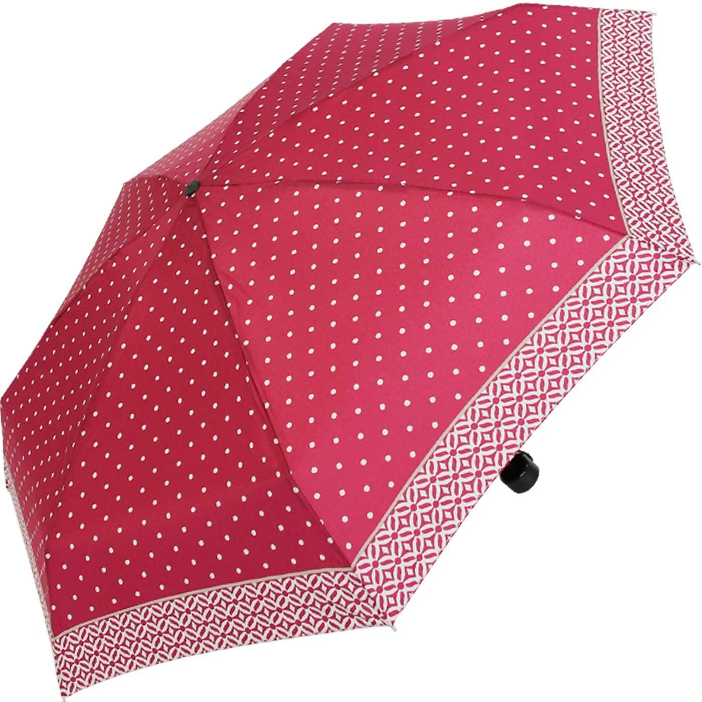 Mini verstauen leicht Taschenregenschirm leicht XS zu und der doppler® kompakt, klein, Begleiter, Carbonsteel treue