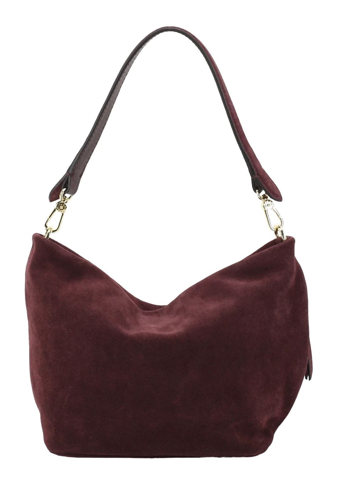 Abro Schultertasche Ebony Shoulder Bag, aus echtem Leder