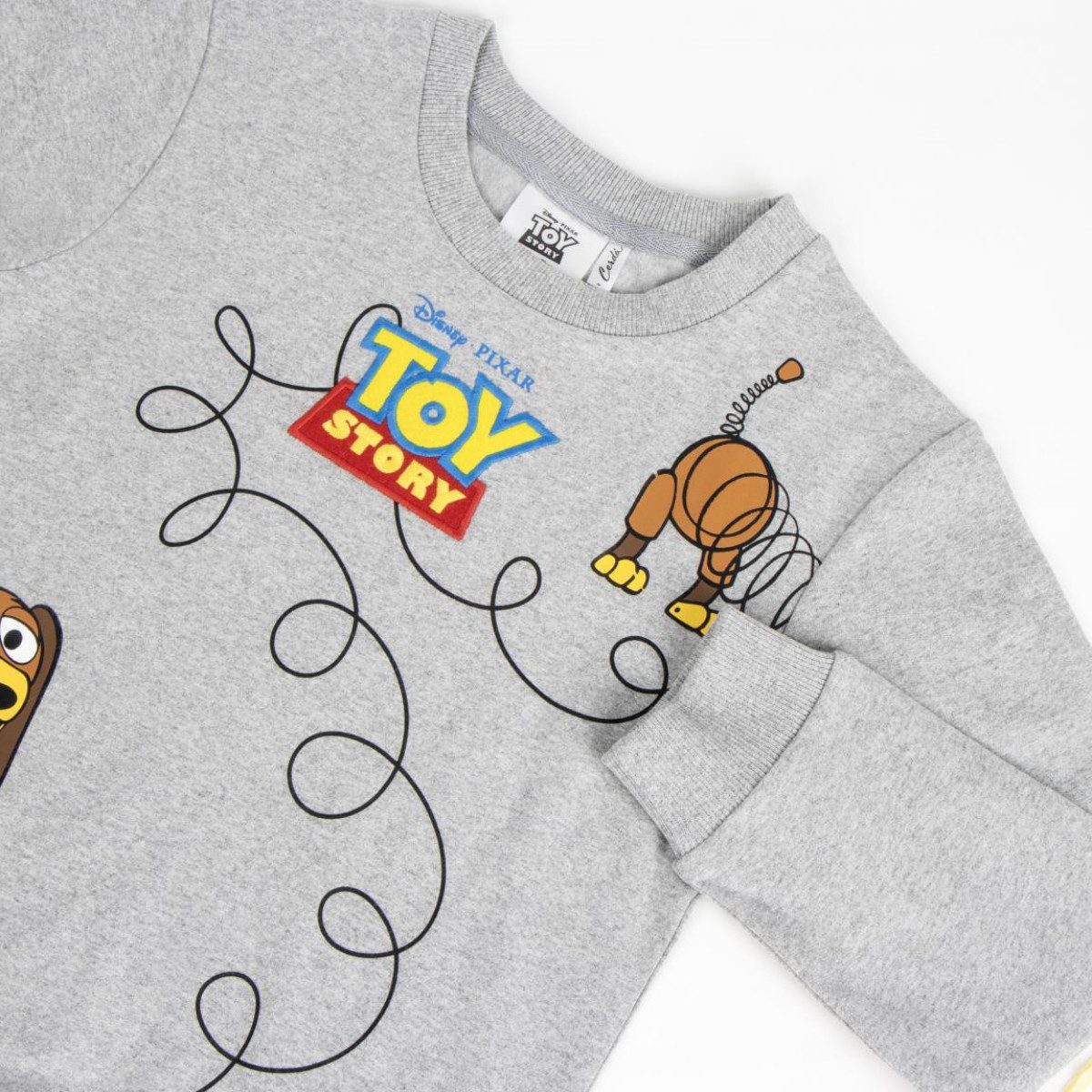 Cerda Sweatshirt Disney Toy Story Pullover Jungen Mädchen Baumwoll-Mix Relax Komfort