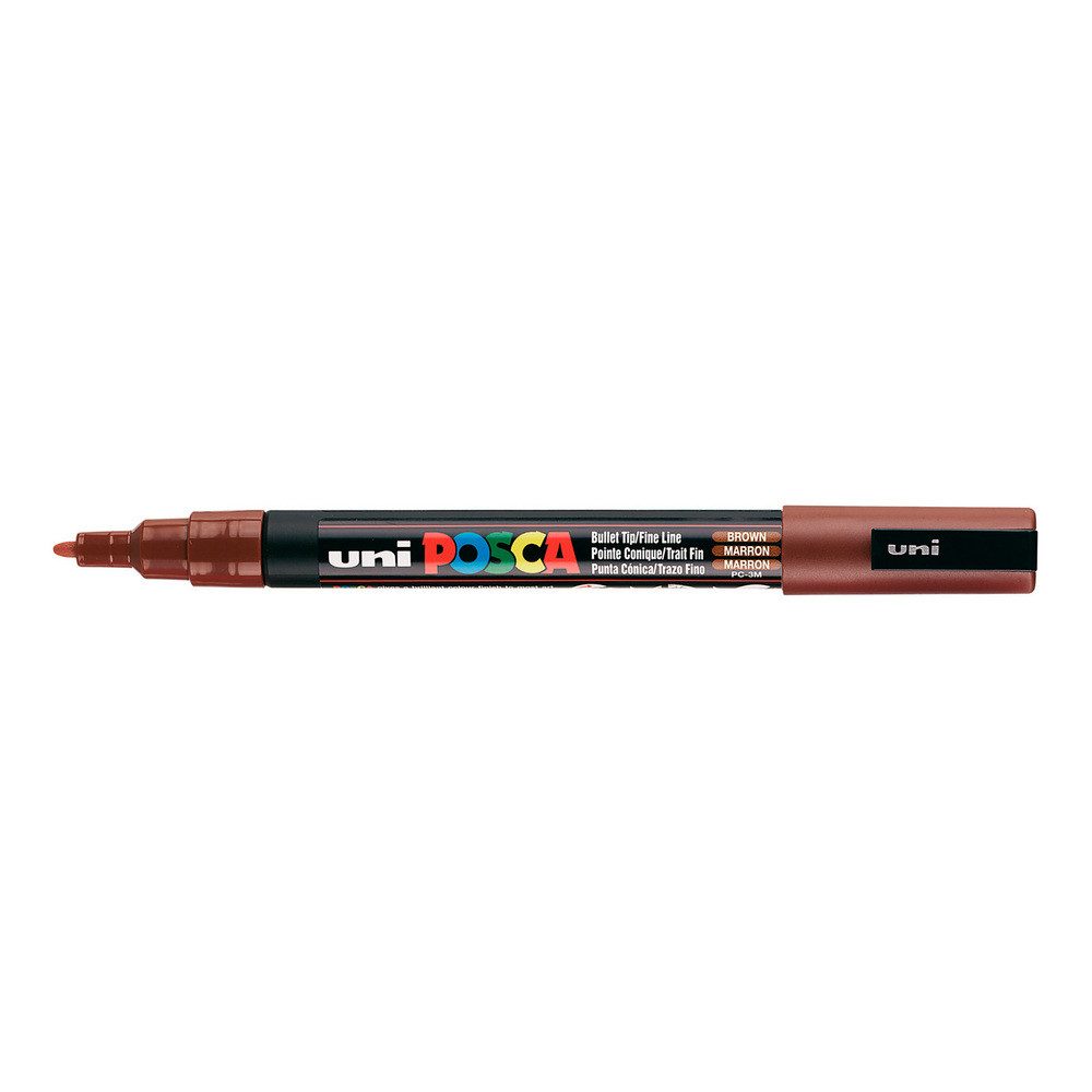 POSCA Marker Marker PC-3M, mit Rundspitze, verschiedene Farbauswahl