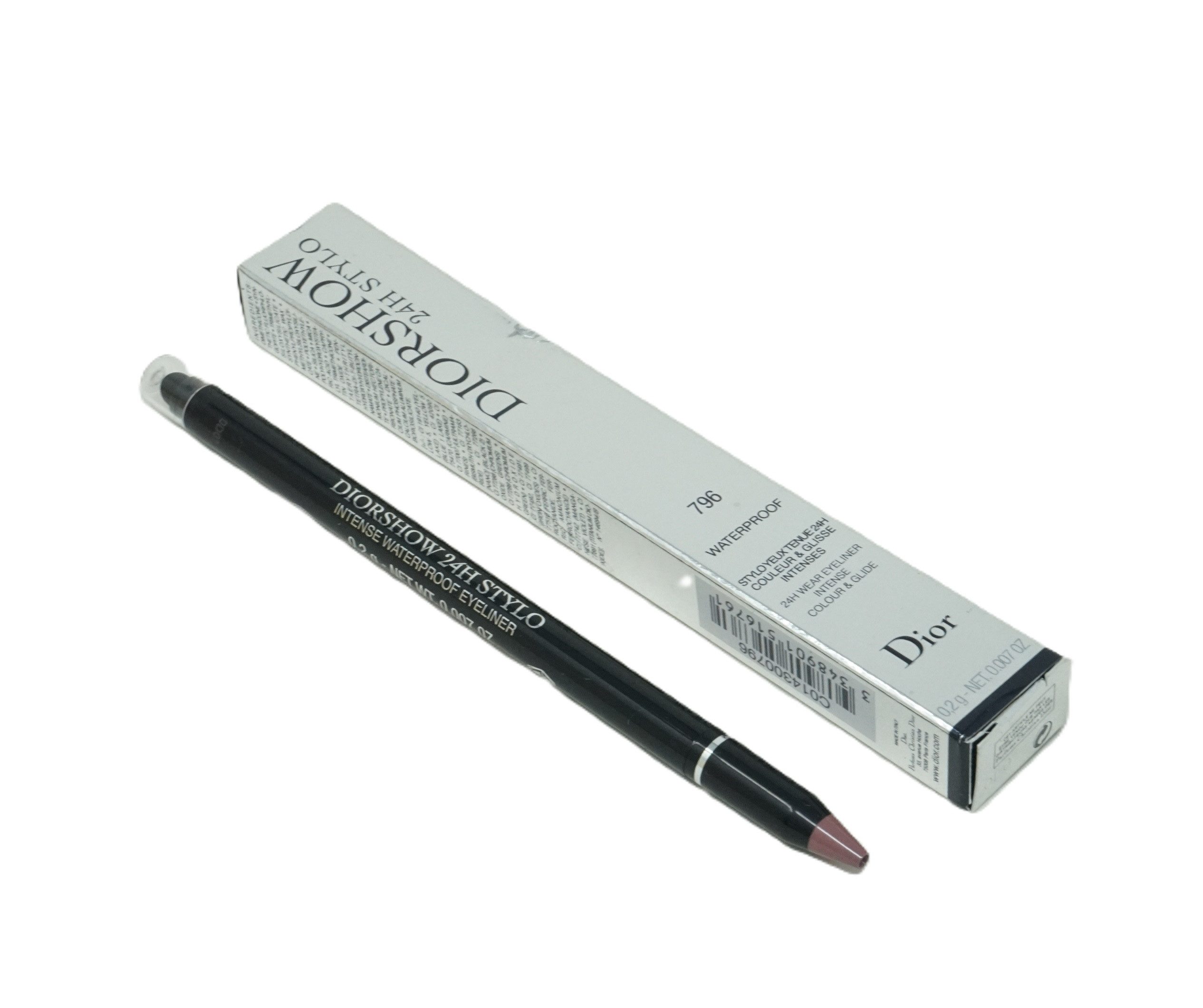 Dior Eyeliner Dior Diorshow 24H Stylo Wasserfest Eyeliner 0,2 gIridescent Taupe 796