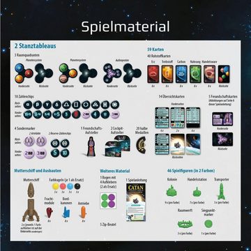 Kosmos Spiel, CATAN - Sternenfahrer - Ergänzung 5 und 6 Spieler