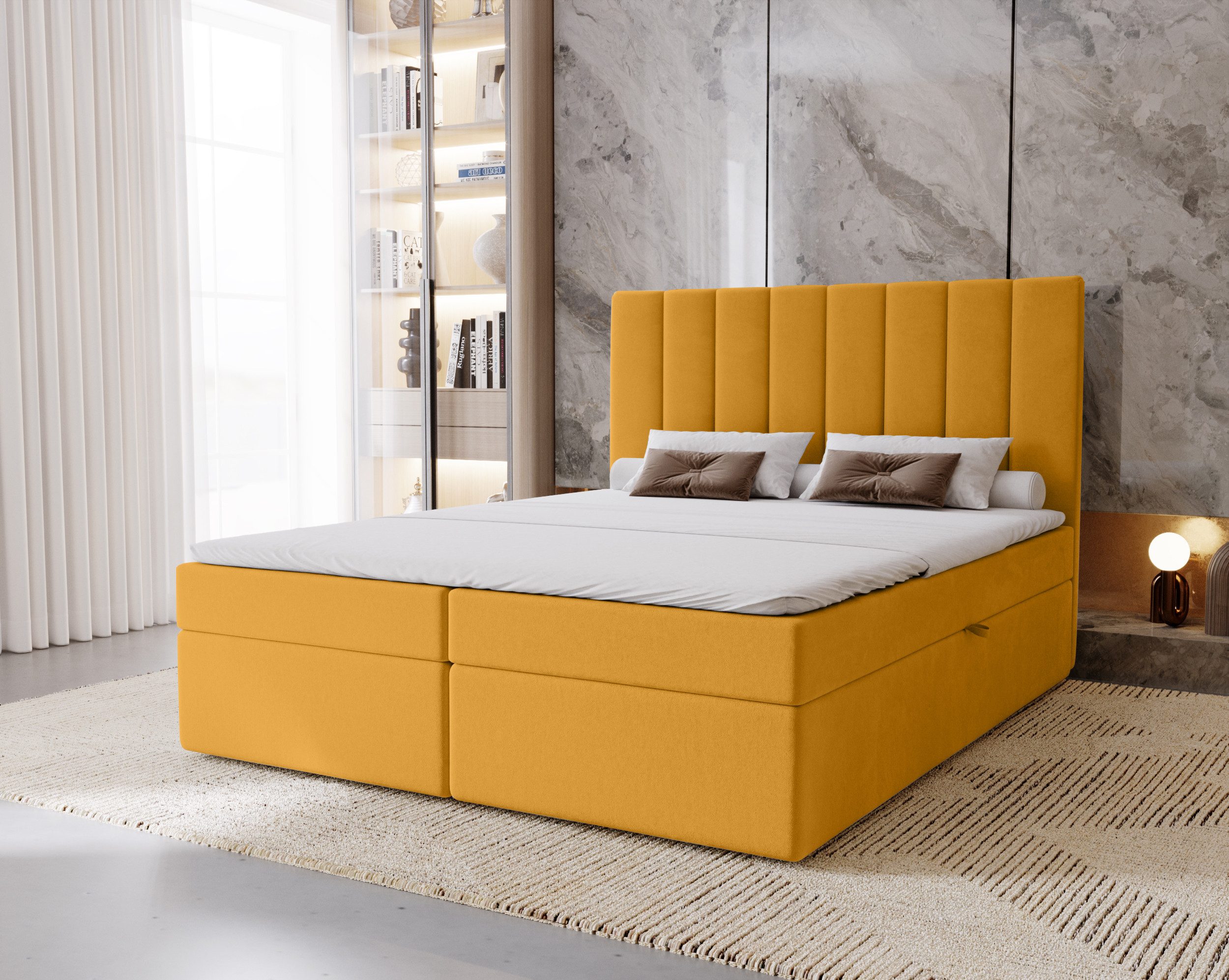 MARPUR Boxspringbett NERO BOX (Boxspringbett mit günstig online kaufen