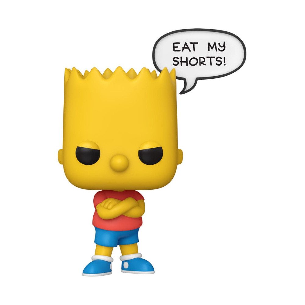 Funko Merchandise-Figur Simpsons POP! Sayings Vinyl Figur Bart 9 cm