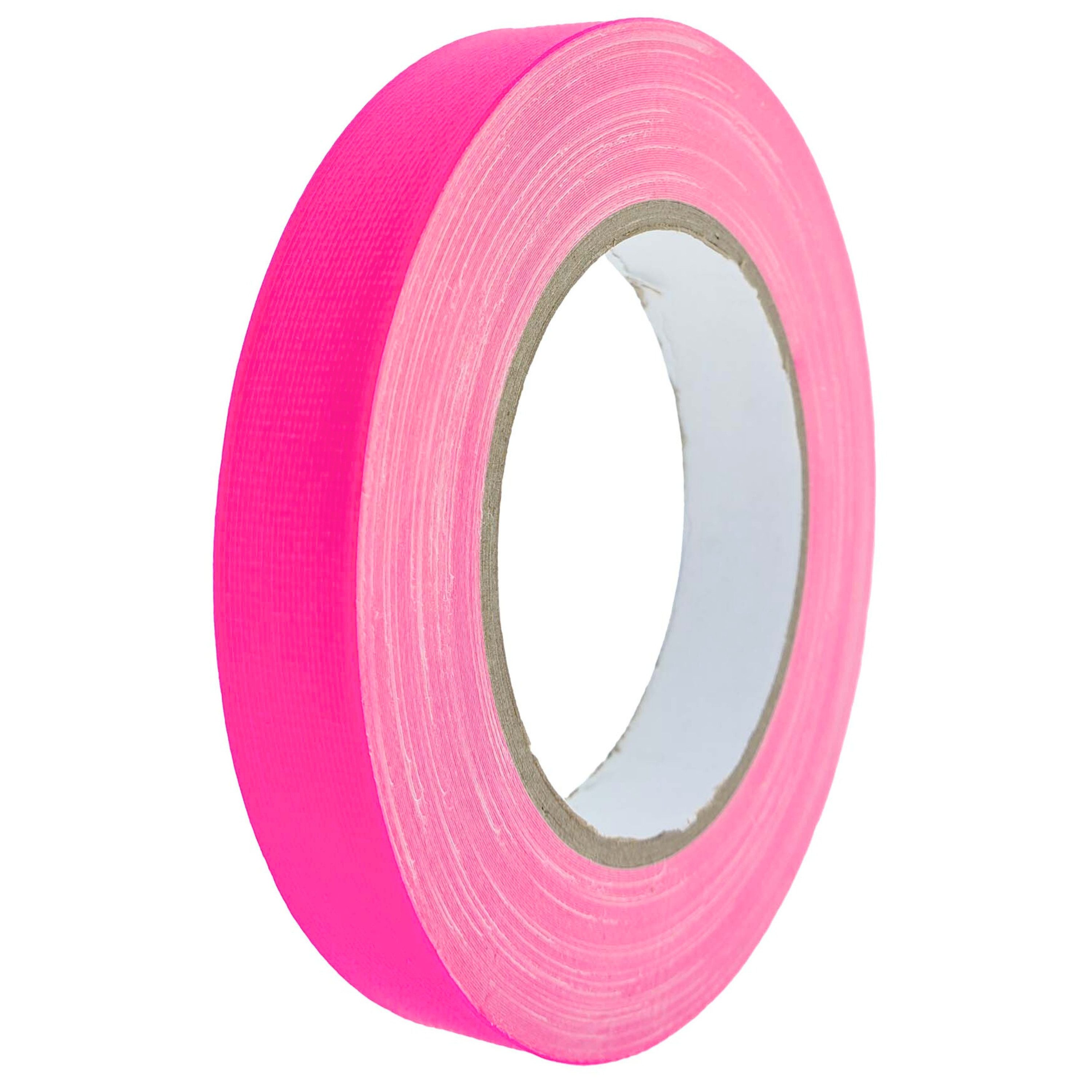 varivendo Klebeband Klebeband 25m Gewebeband neon-pink günstig online kaufen