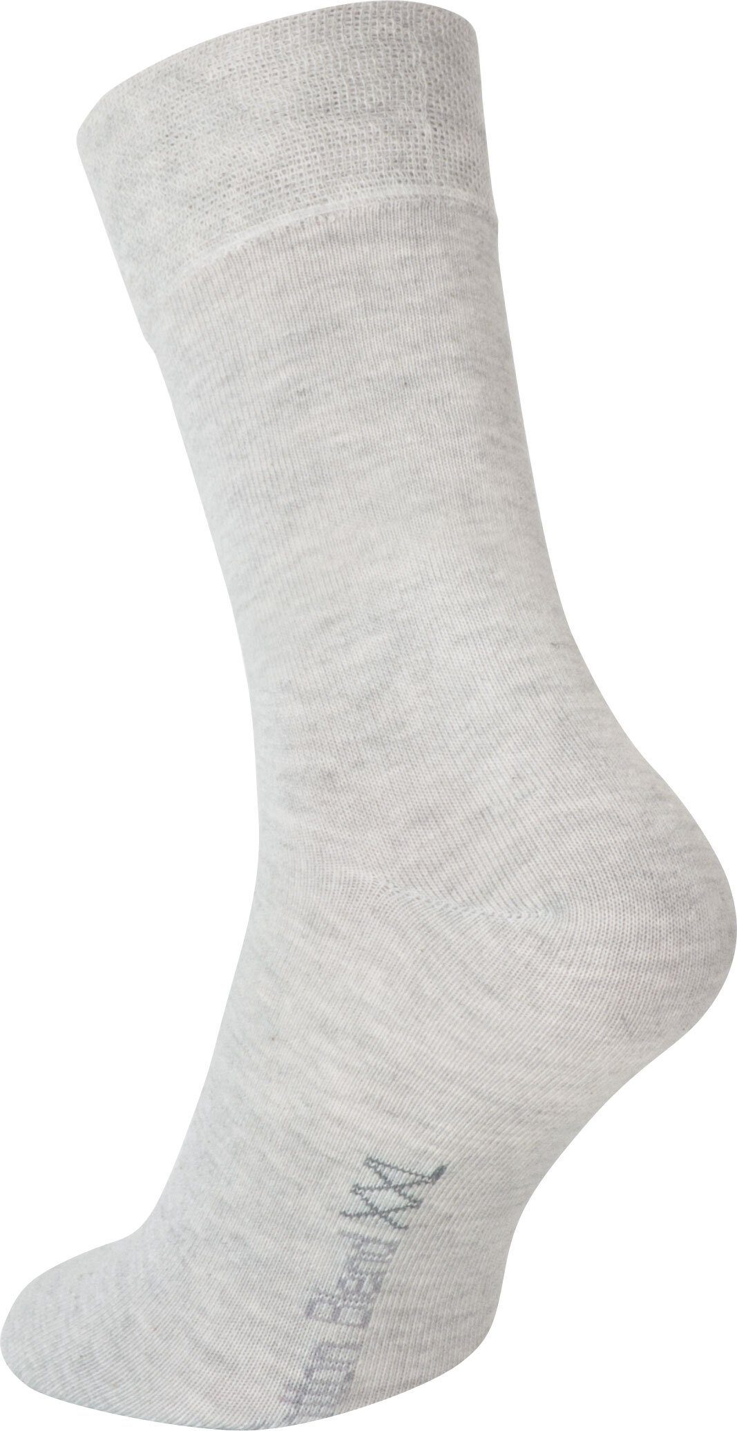 Cotton Prime® Socken (3-Paar) Baumwollqualität angenehmer in