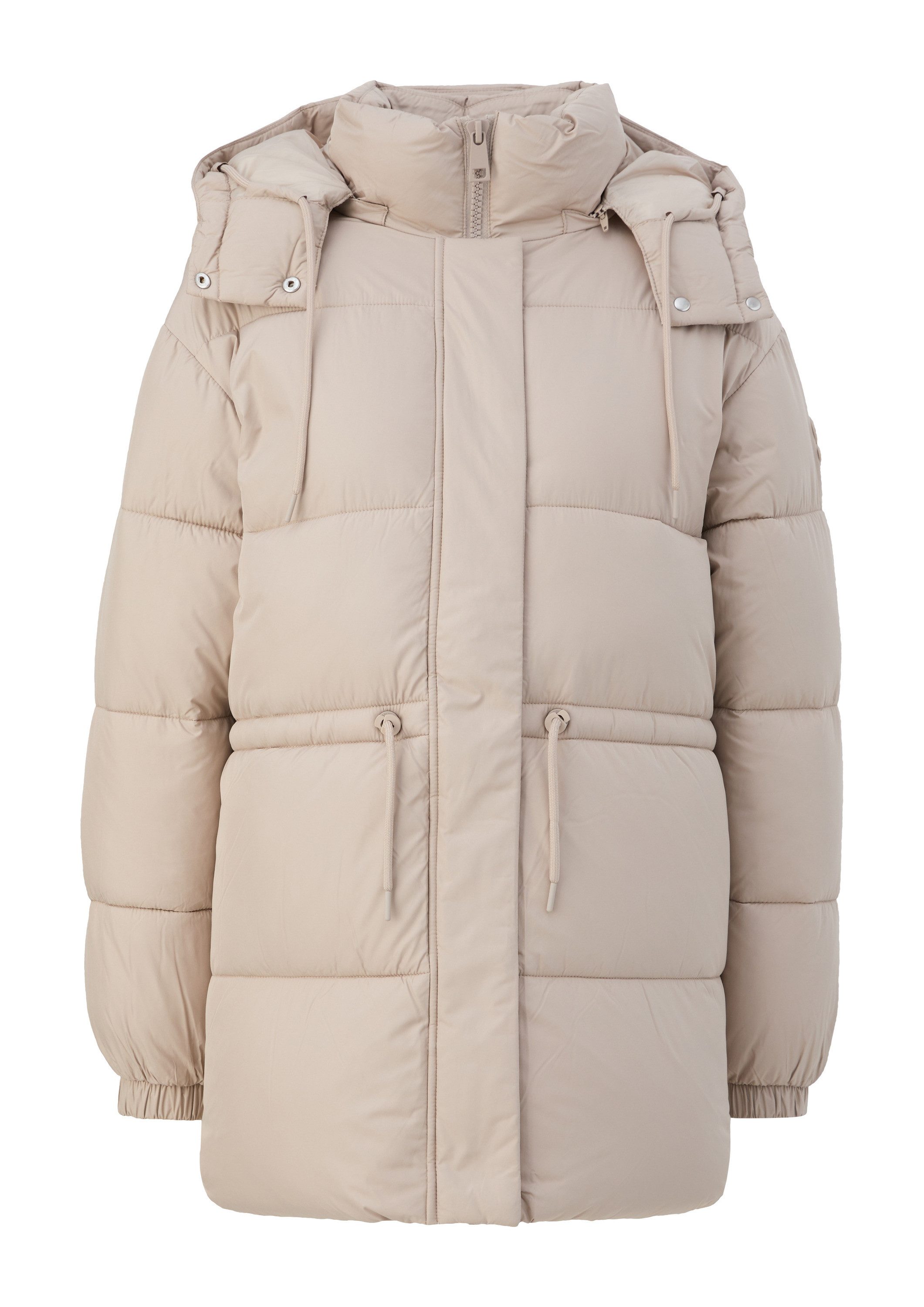 s.Oliver Winterjacke Outdoor-Jacke Steppjacke mit abnehmbarer günstig online kaufen