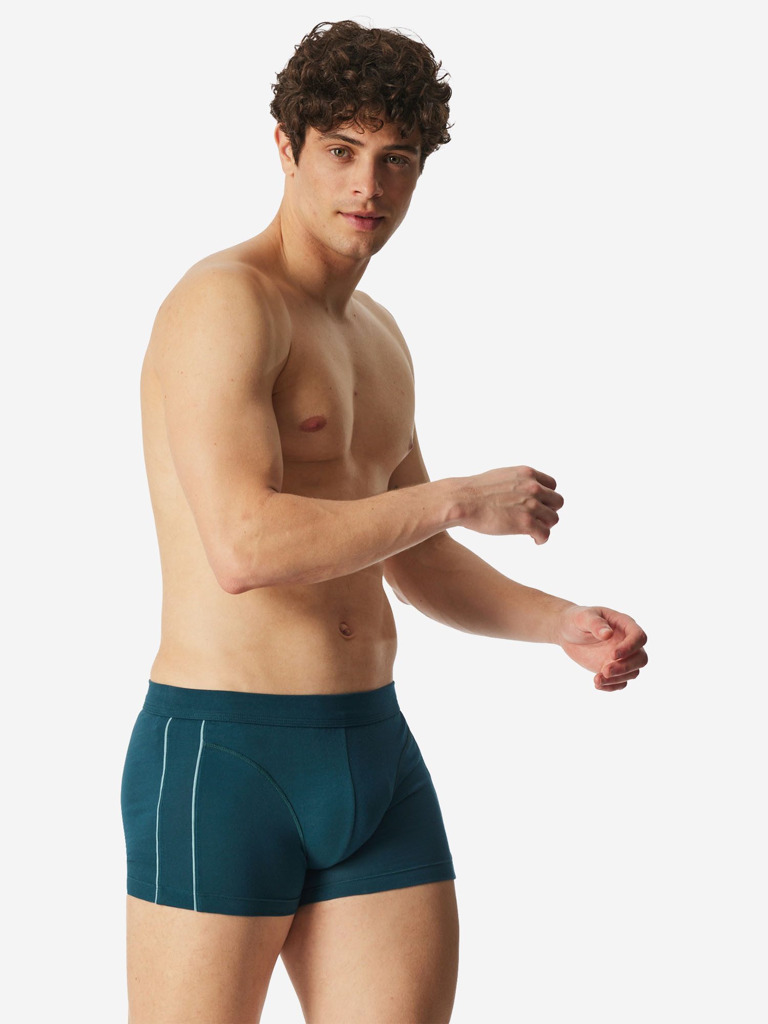 Schiesser Trunk Comfort Fit Unterhose, Unterwäsche, Boxer Trunk