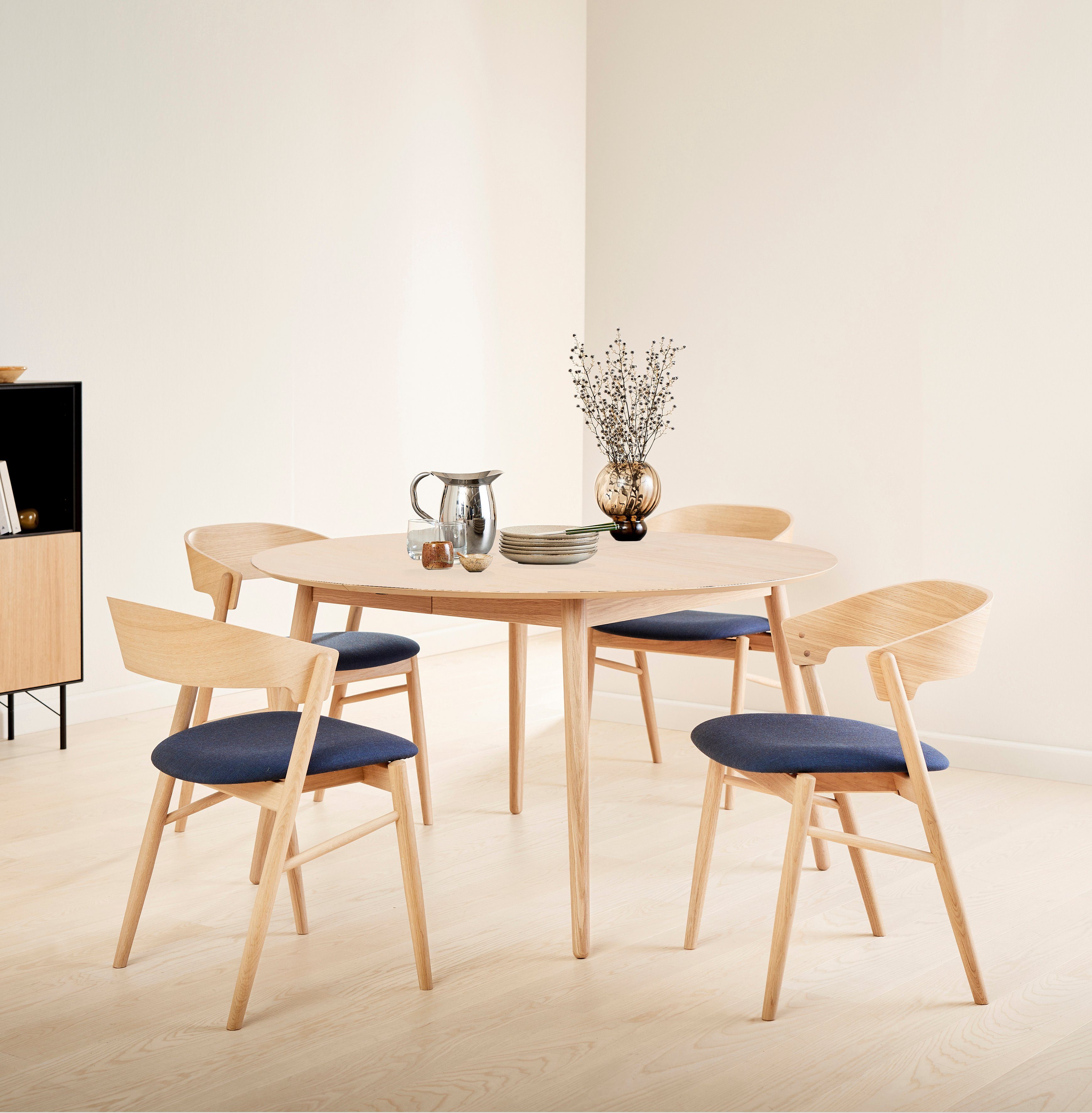 Hammel Furniture Esstisch Meza Designtisch mit Auszugsfunktion und 2 Einleg günstig online kaufen