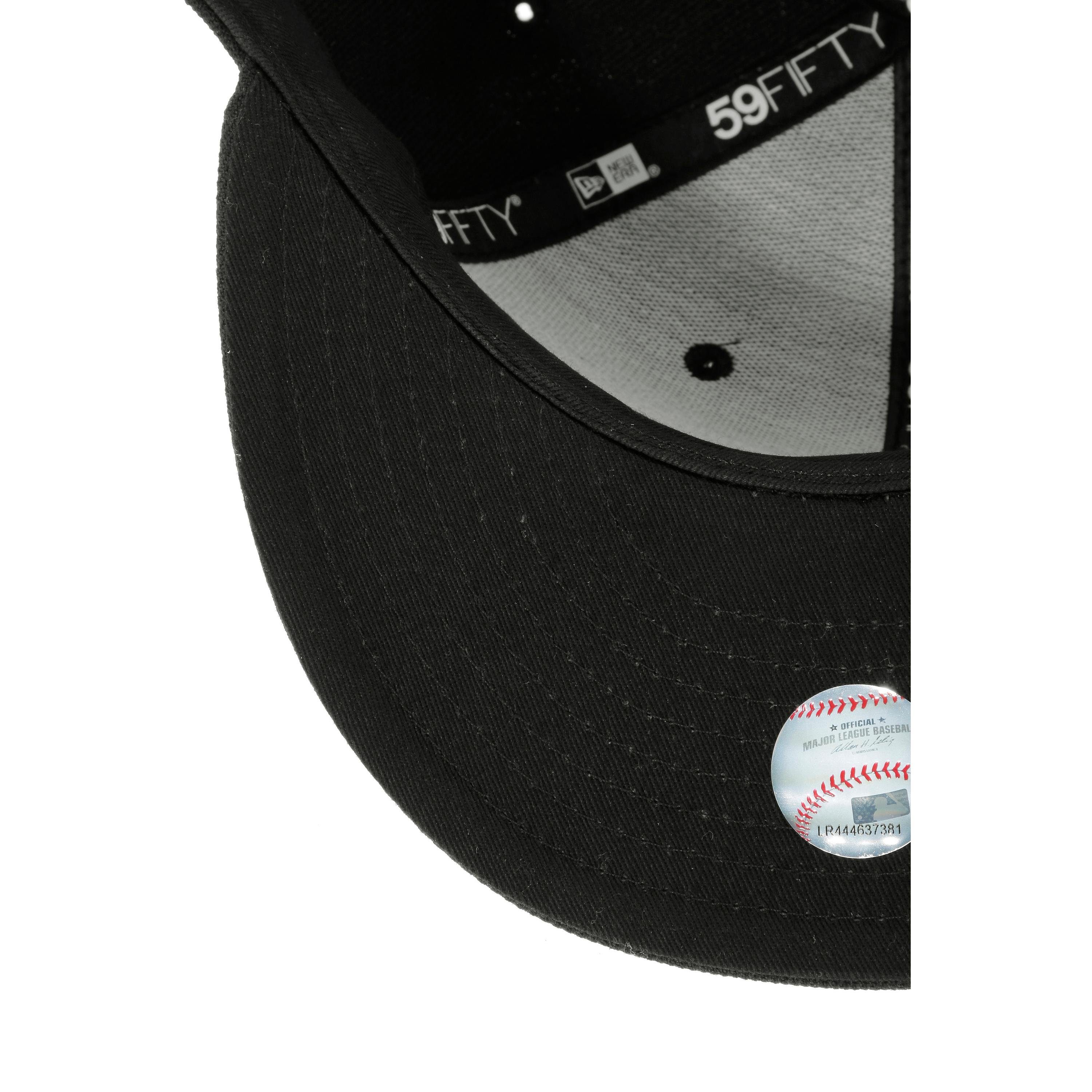 Yankees Fitted Cap 59fifty Era New NY schwarz