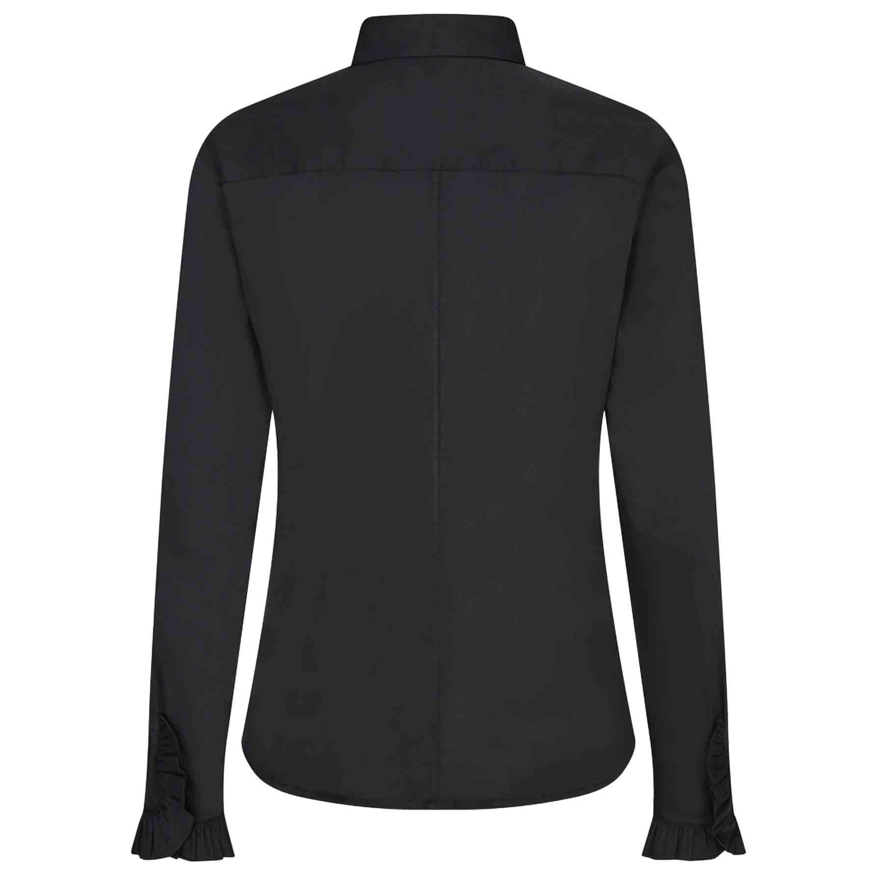 Mos Mosh Langarmbluse Hemdbluse MATTIE FLIP mit Baumwolle günstig online kaufen