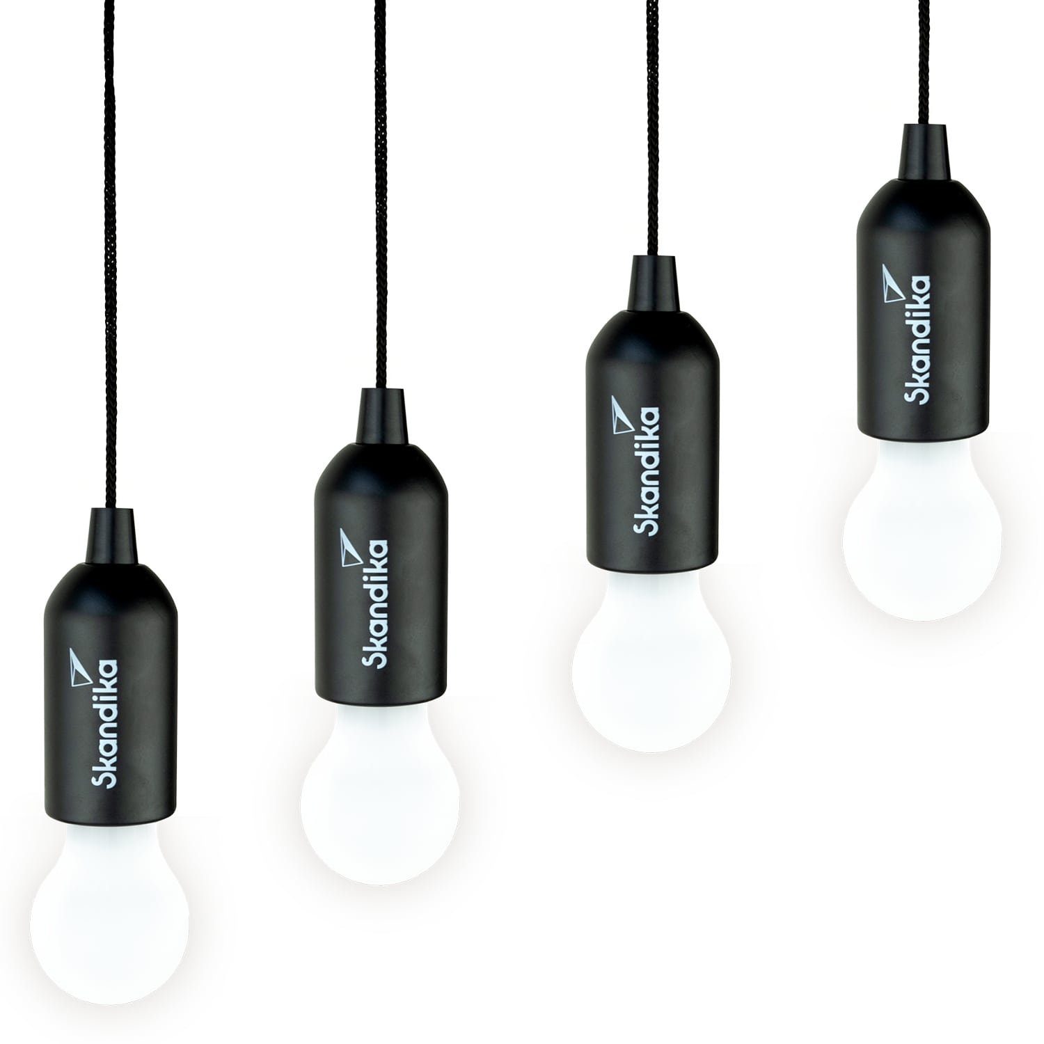 Skandika LED Gartenleuchte Campinglampe Narvik 4er-Set, günstig online kaufen