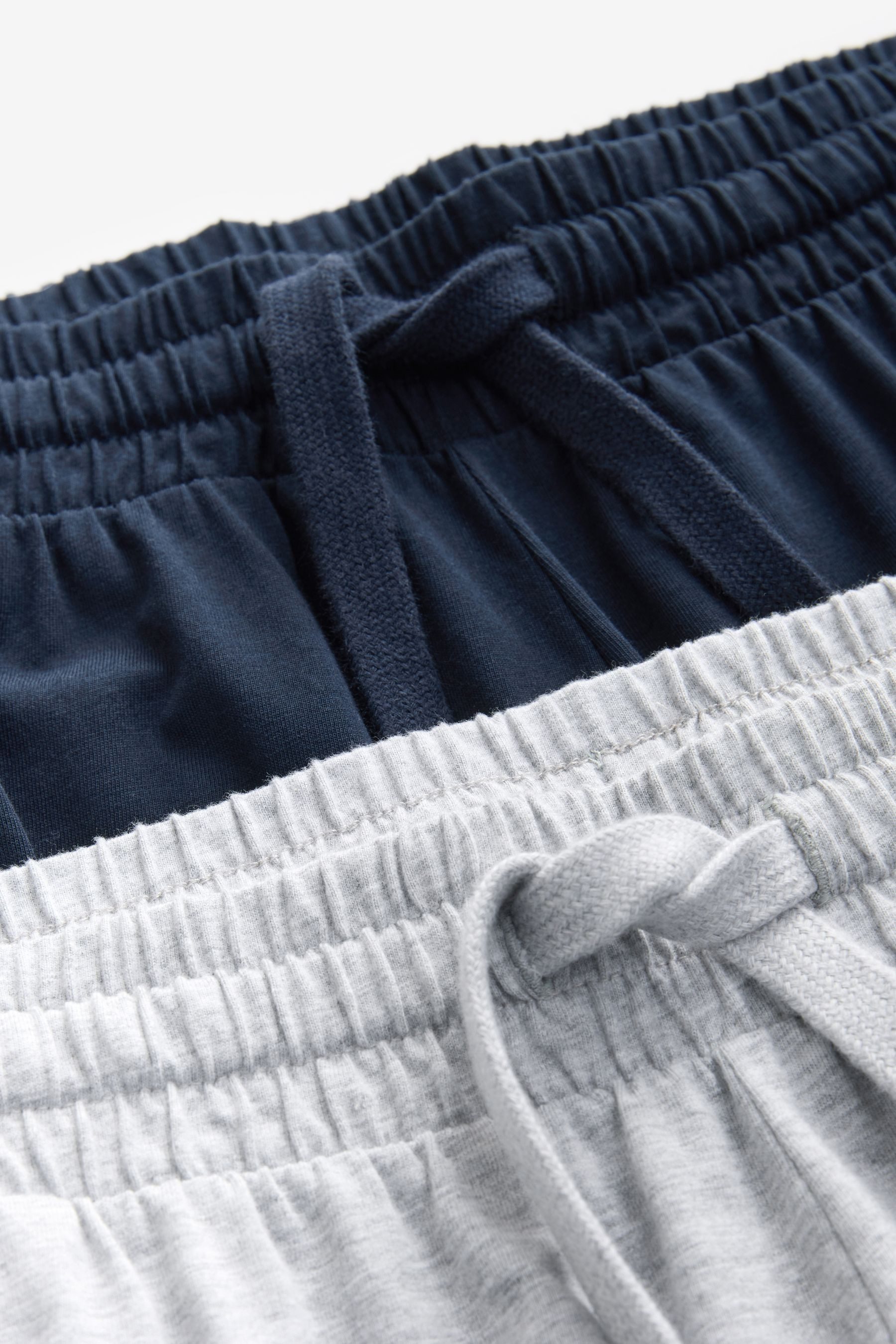 Next Pyjama Schlafanzug mit Bündchen, 2er-Pack günstig online kaufen