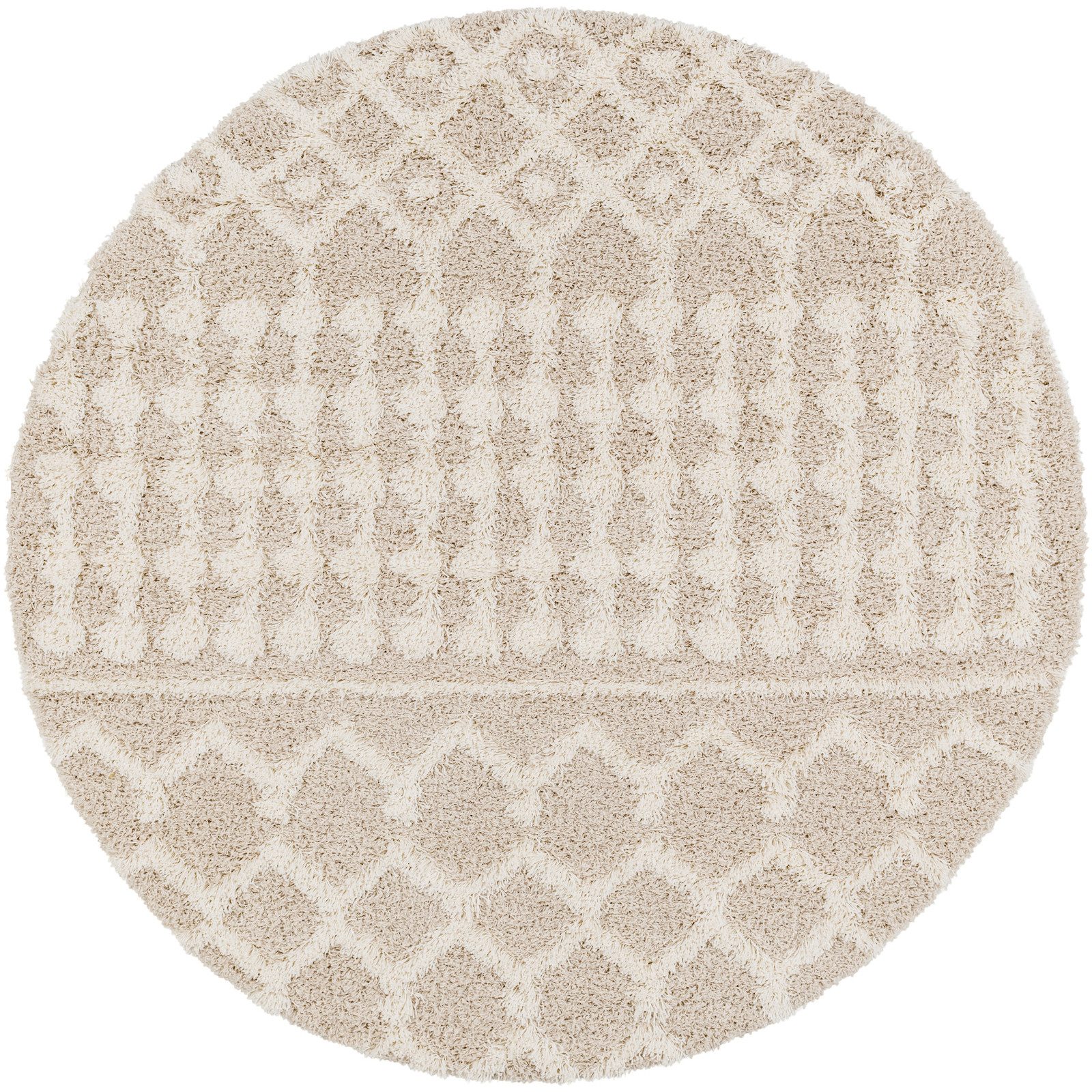 Hochflor-Teppich DUBAI, auch als Läufer und in rund