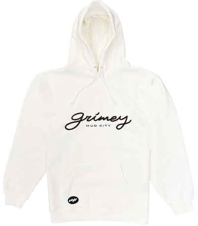 Grimey Hoodie Grimey Martinica Fact Hoodie white (1-tlg)