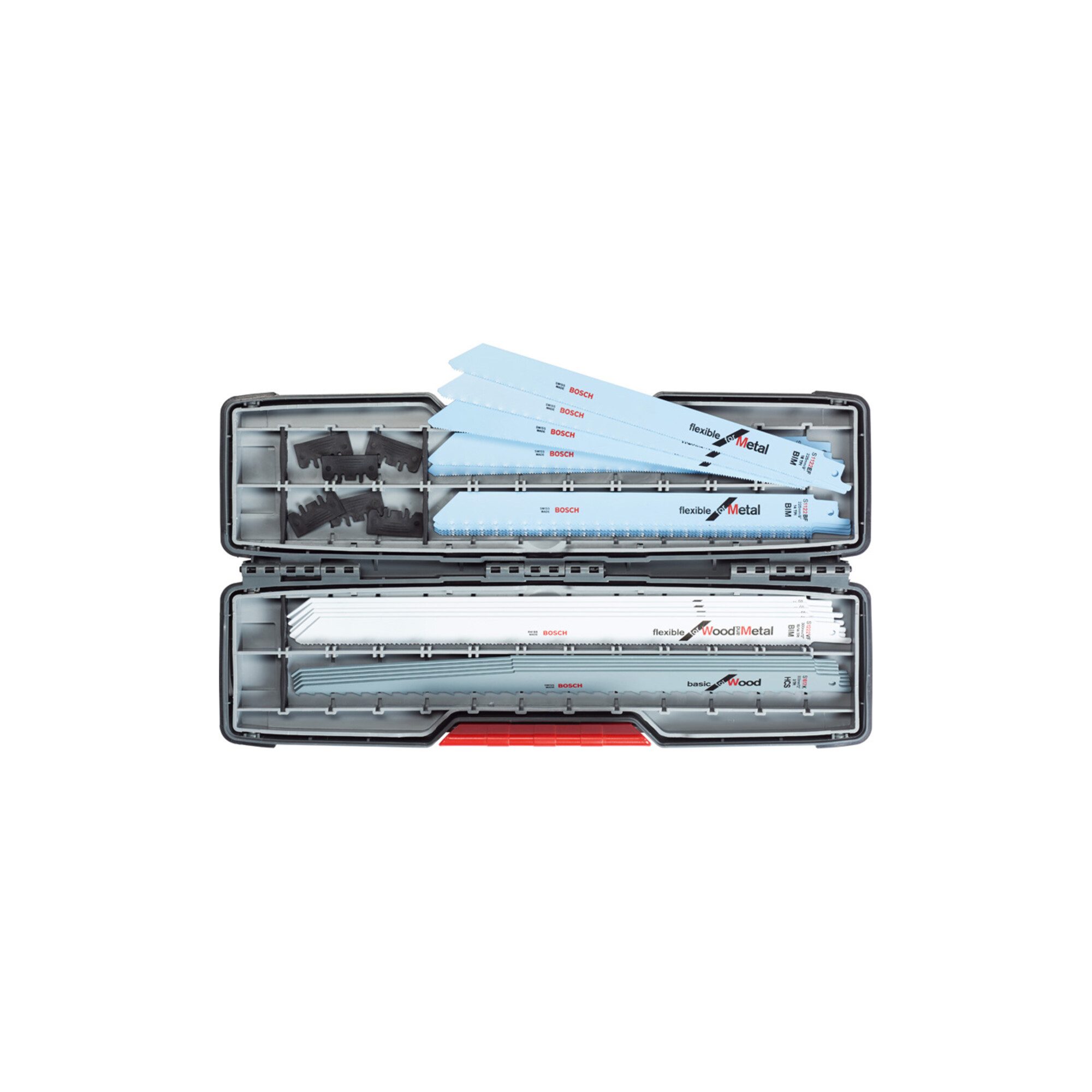 Bosch Professional Säbelsägeblatt Bosch Säbelsägeblatt-Set All-in-One in Tough Box 20-teilig für Hubsäge