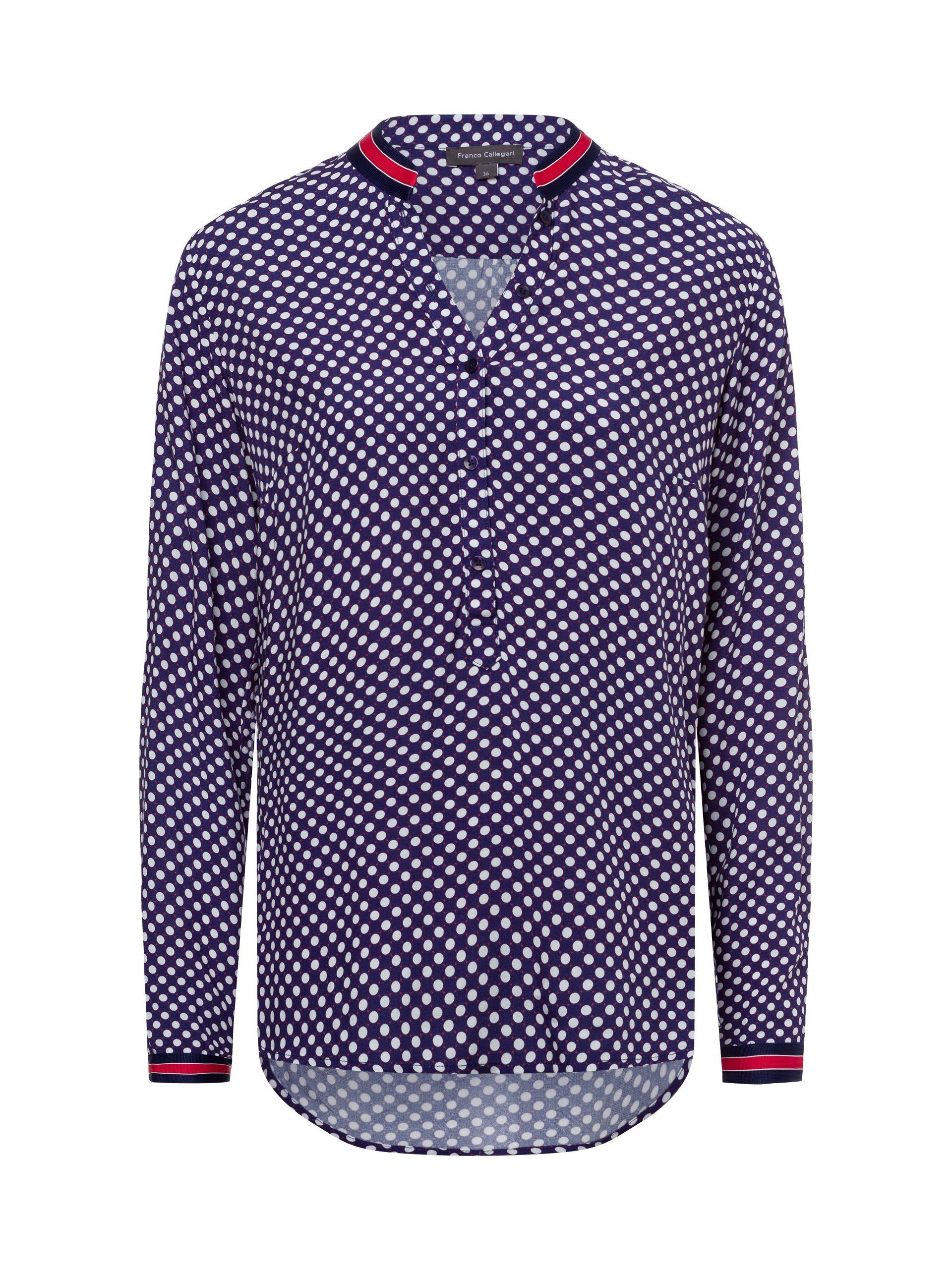 Franco Callegari Shirtbluse günstig online kaufen