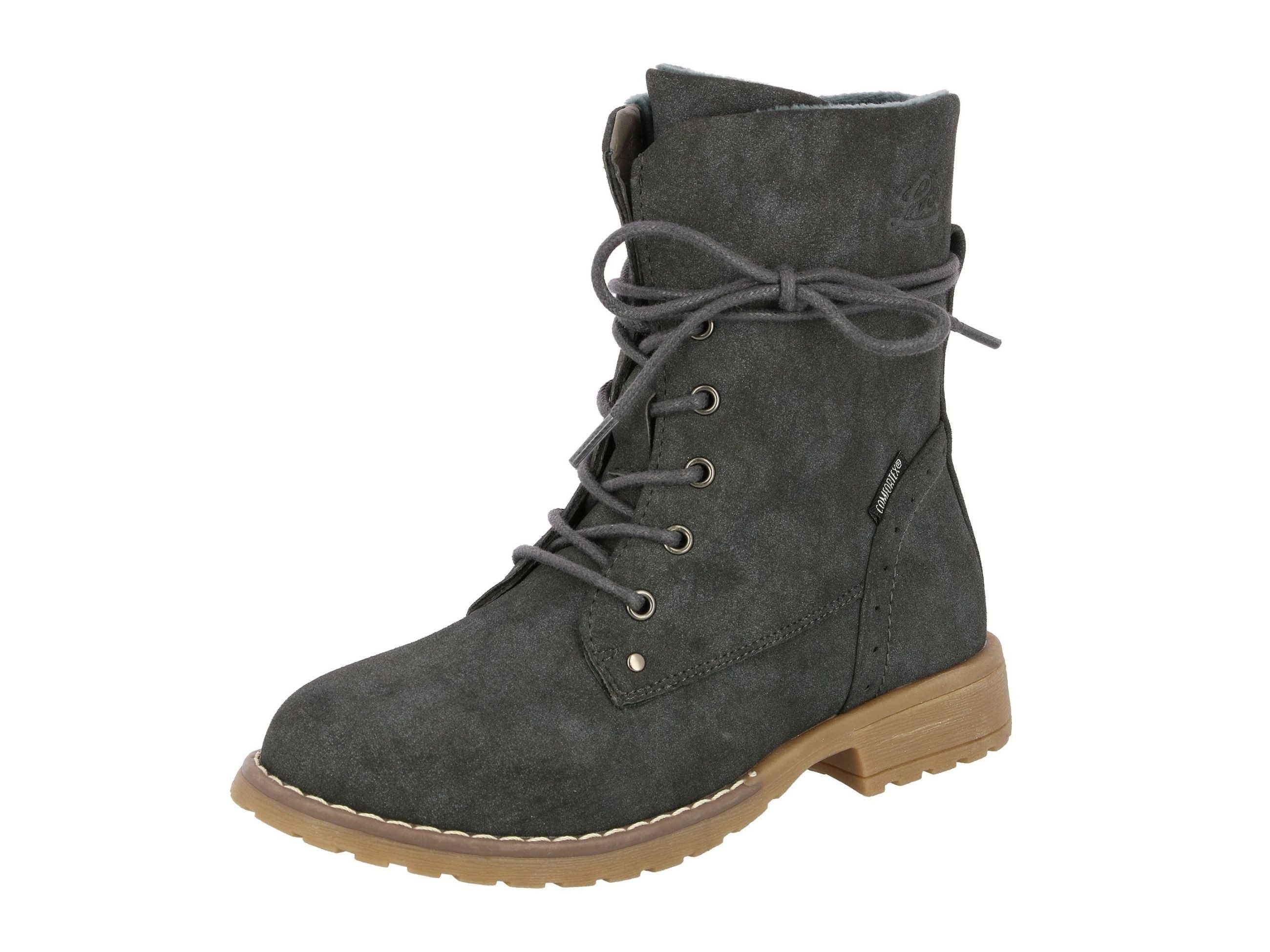 Trendstiefel Linea - anthrazit Winterstiefel
