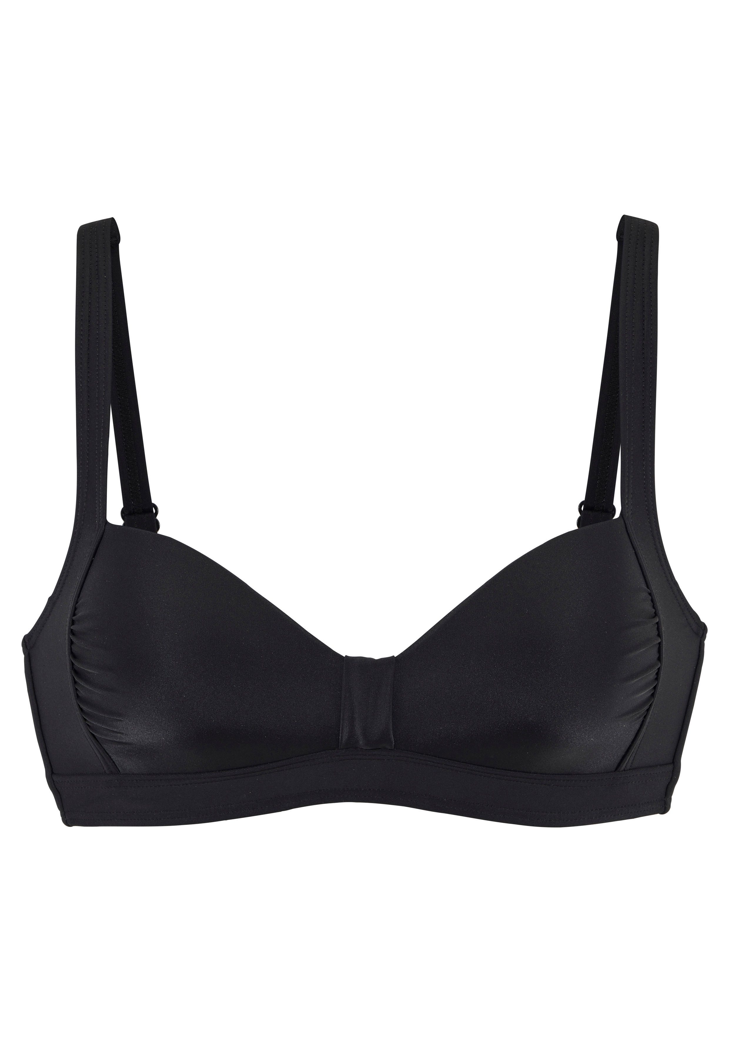 LASCANA Bandeau-Bikini-Top Ronda, bis G Cup, ohne Bügel