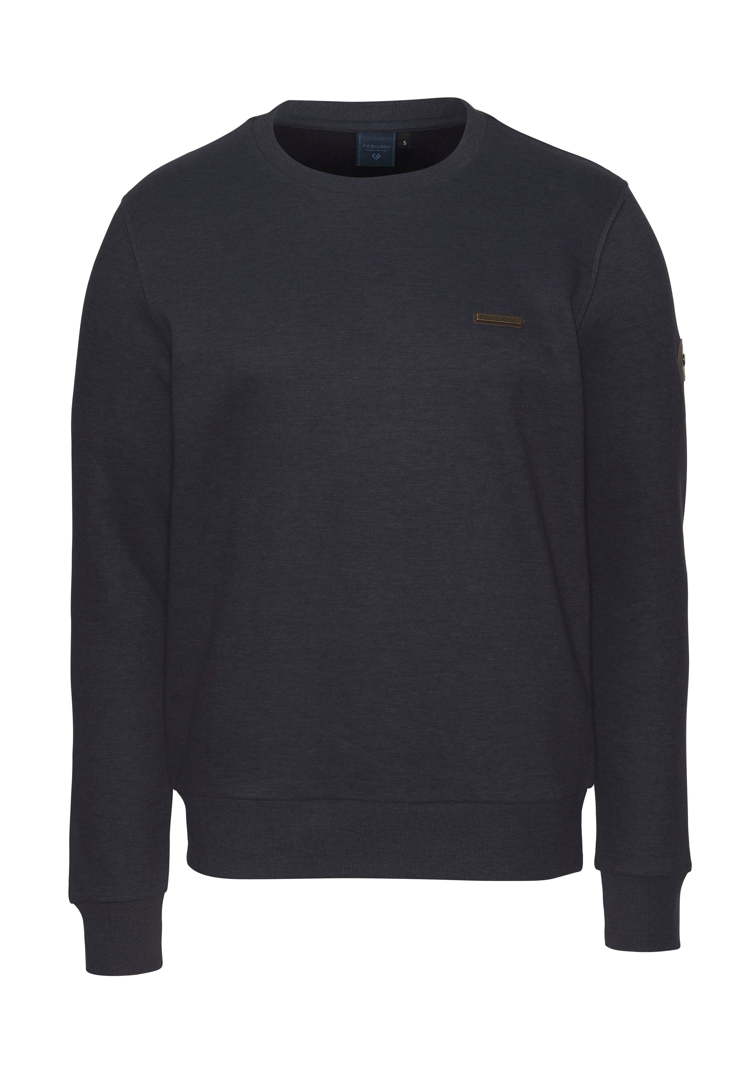 Ragwear Sweatshirt INDDIE CORE schöner Basic Sweater im Relax Fit