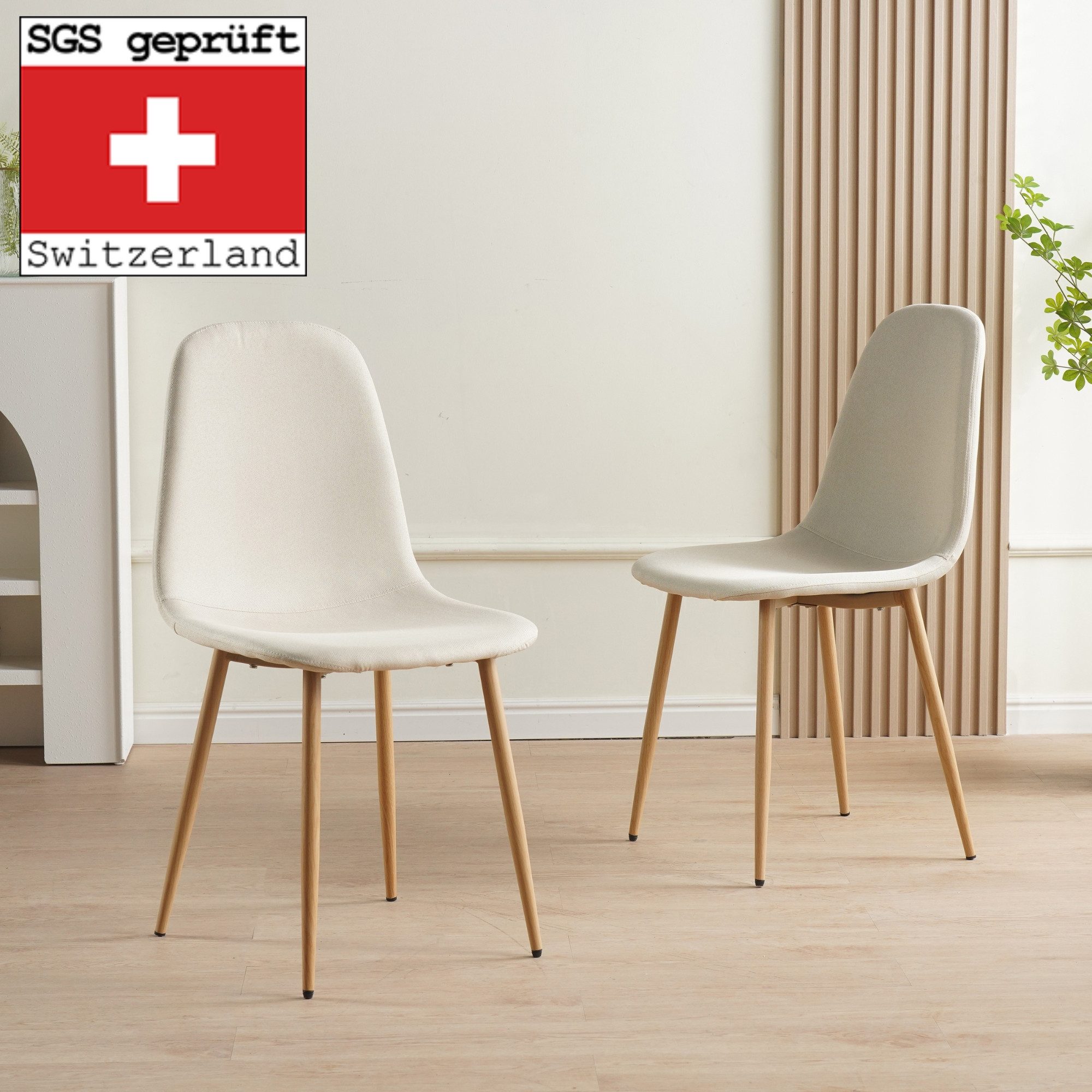Albatros International Esszimmerstuhl Esszimmer Stühle 4 er Set FANO, Stuhl günstig online kaufen