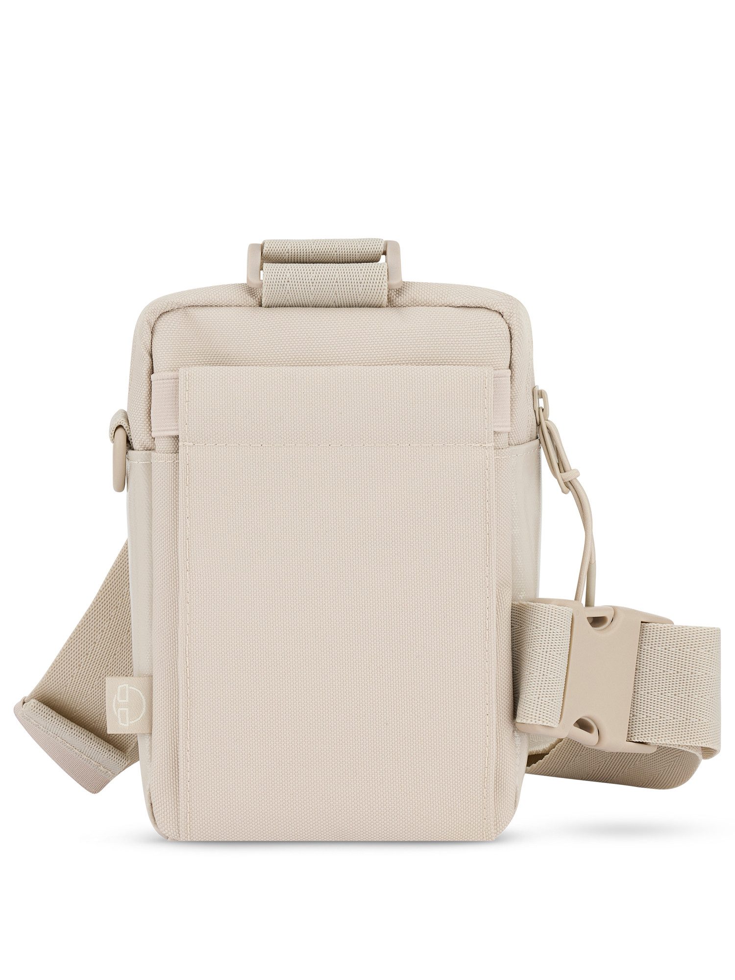 Johnny Urban Umhängetasche Lex Front Pack Brusttasche, Sling Bag, Kleine Handytasche in Lack-Optik, Wasserabweisend